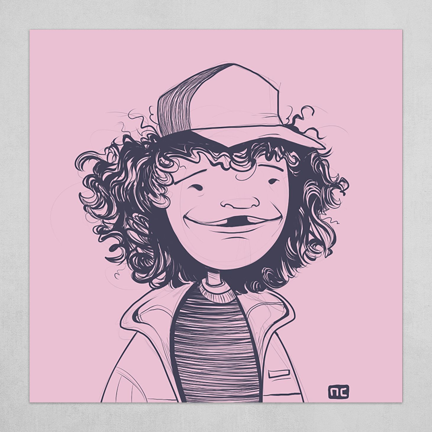 Featured image of post The Best 20 Dustin Stranger Things Drawing Meme