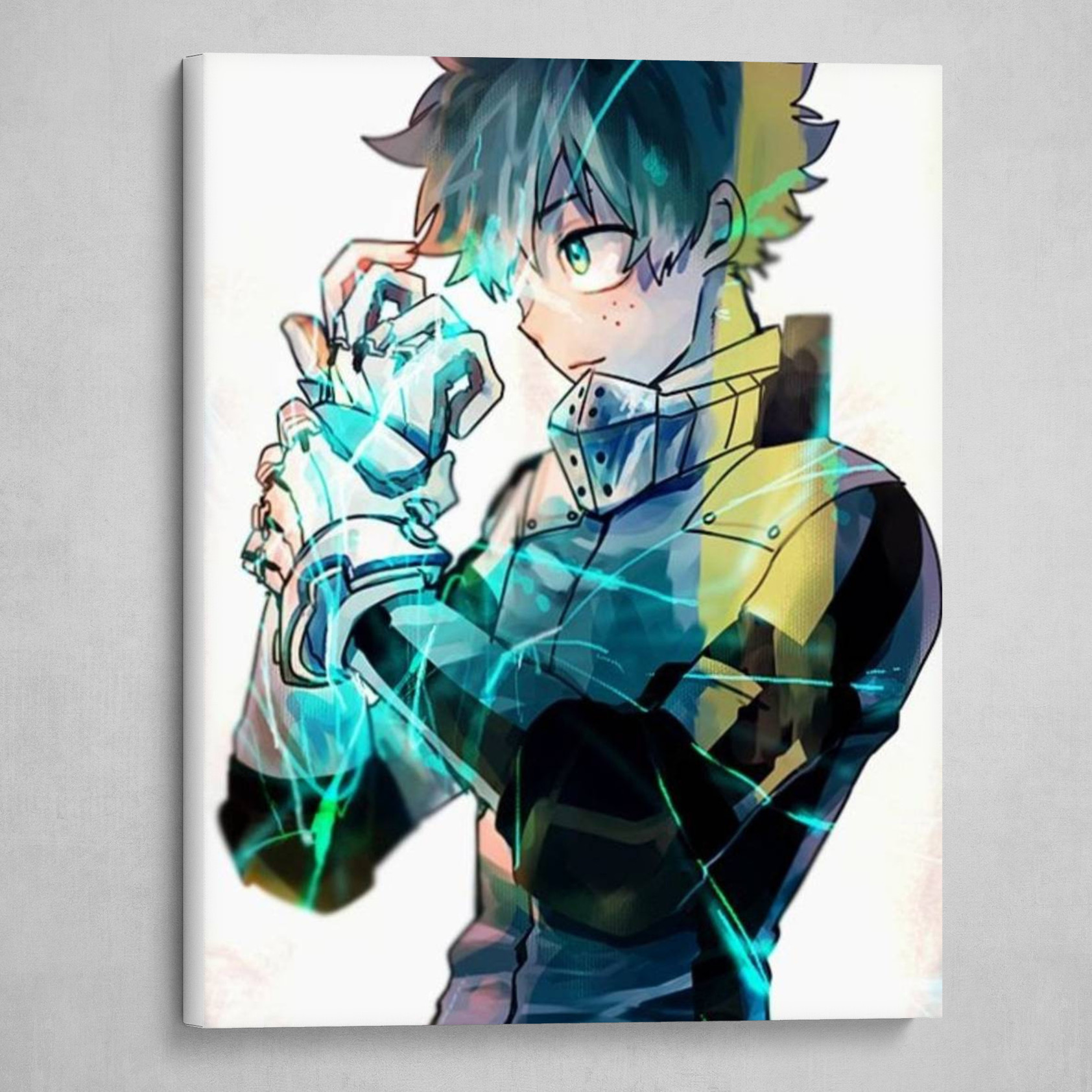 My Hero Academia Canvas Print By Mia Mai