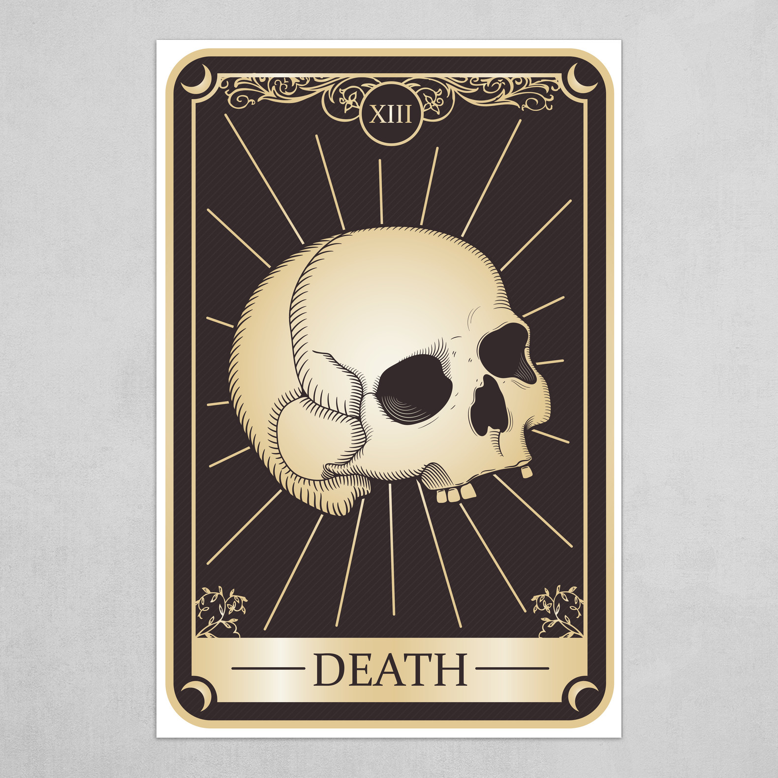 Tarot Card XIII - Death
