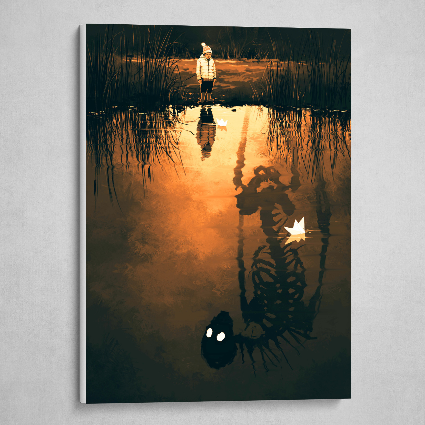 Paper Boat 2