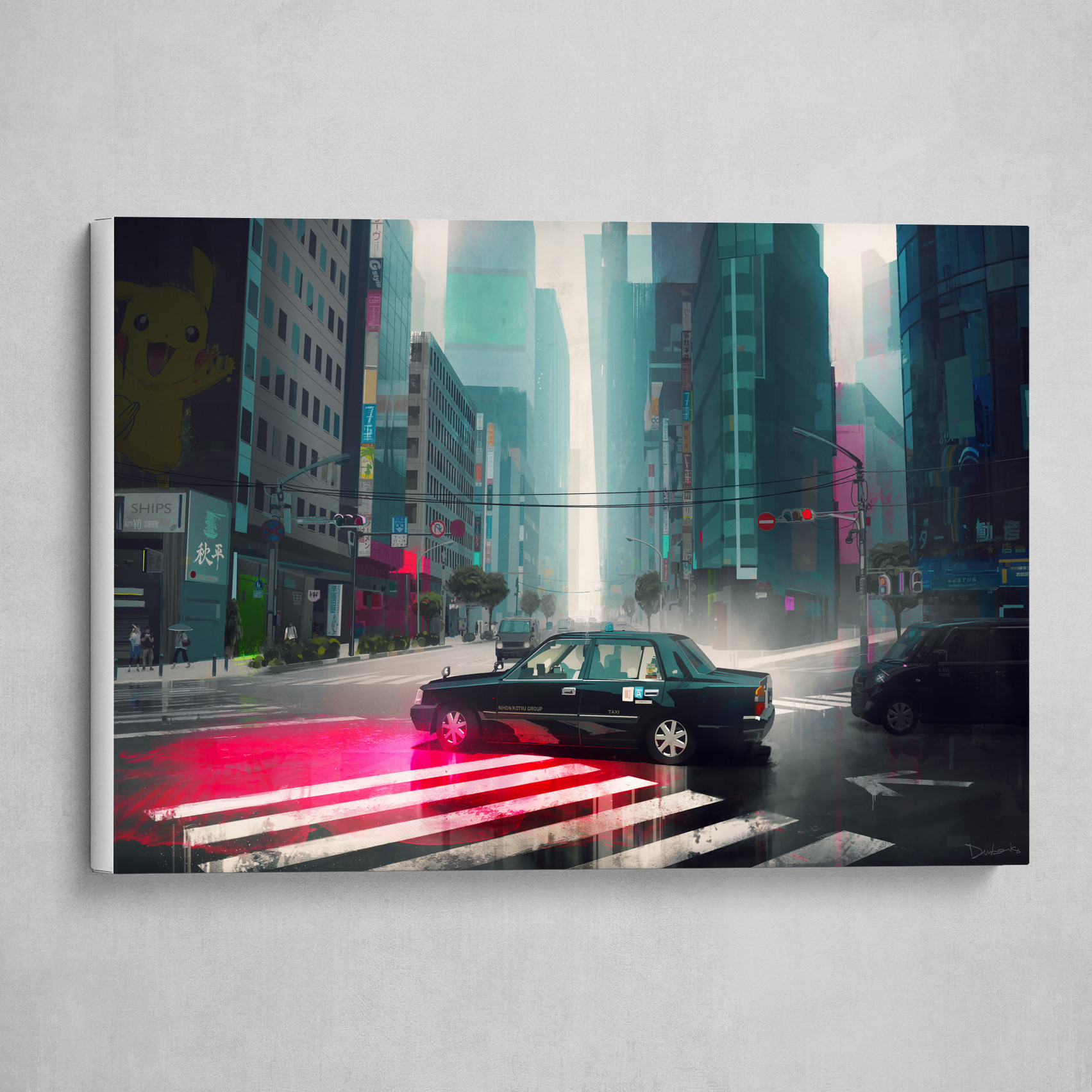 TOKYO TAXI