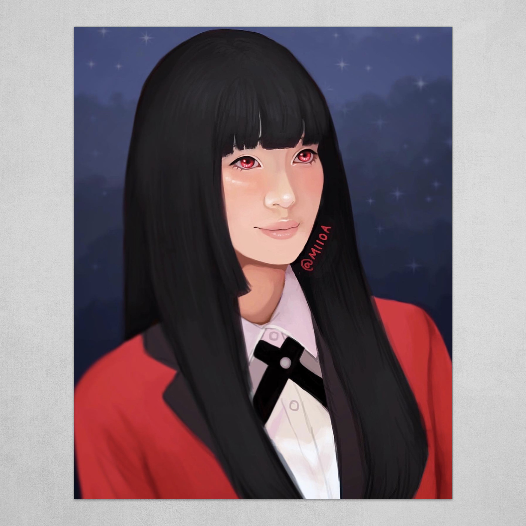 Moona J Yumeko Jabami Kakegurui Fanart Discover more posts about yumeko fanart. moona j yumeko jabami kakegurui fanart