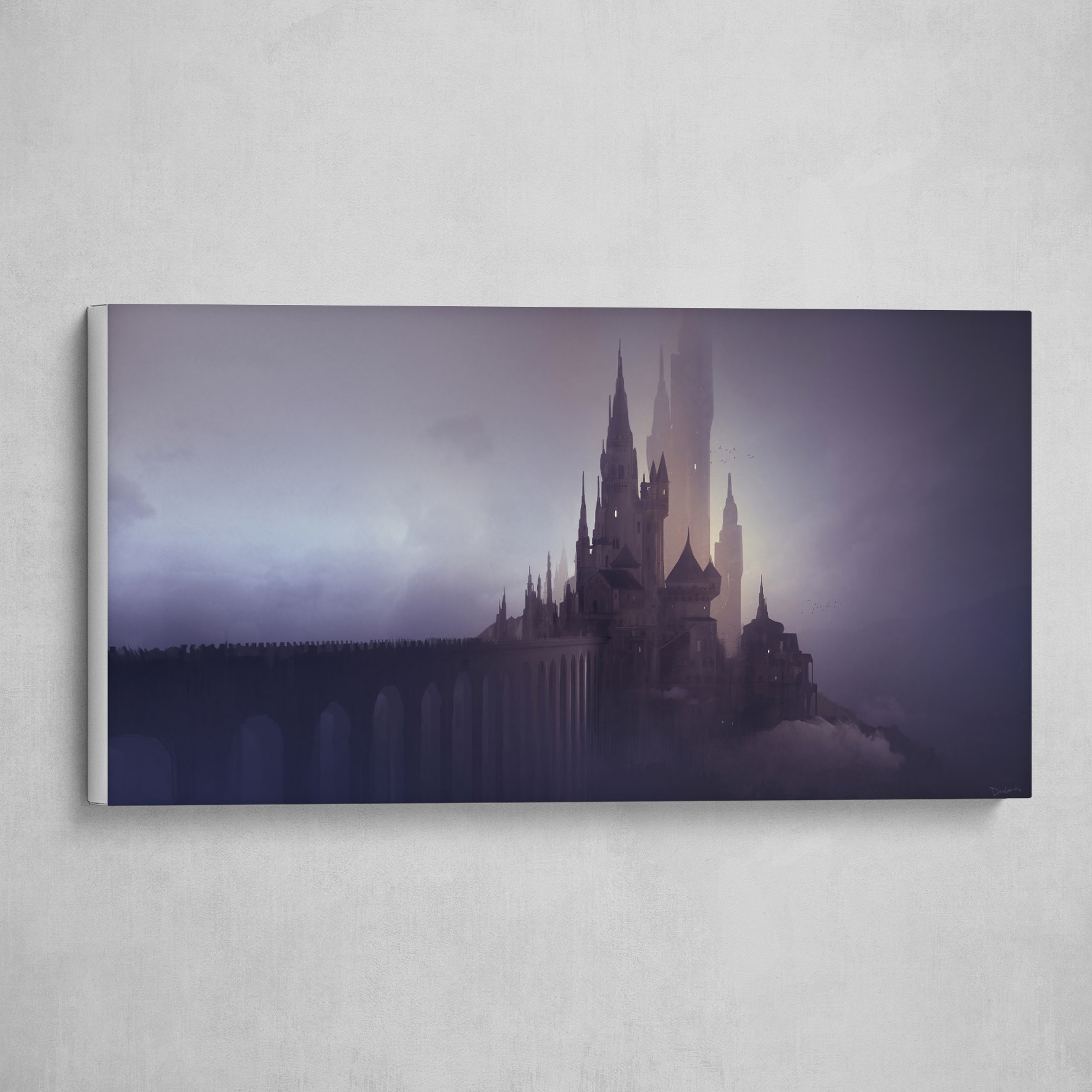FOGGY CASTLE