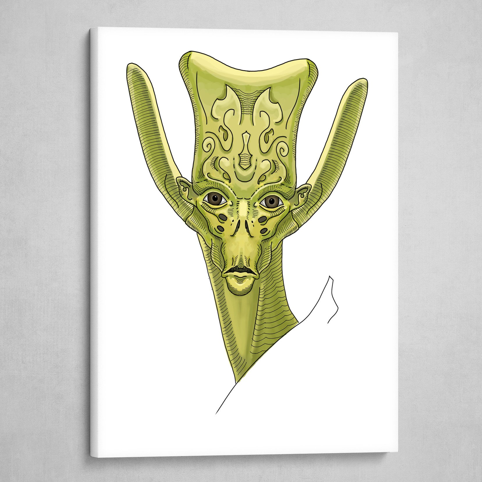 Alien Print No. 1