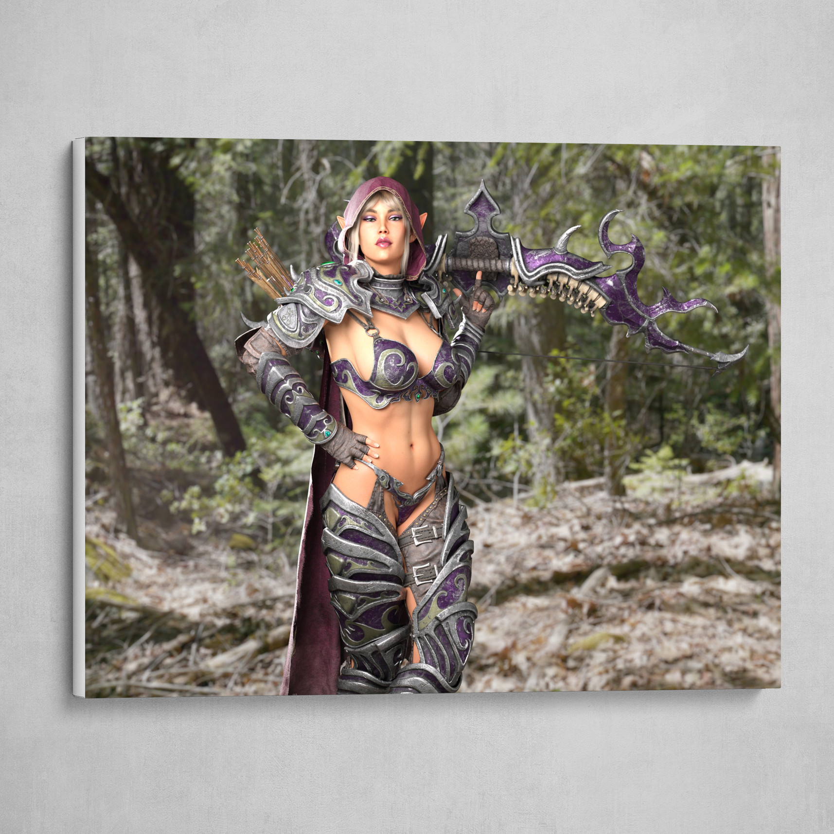Fantasy Elven Archer