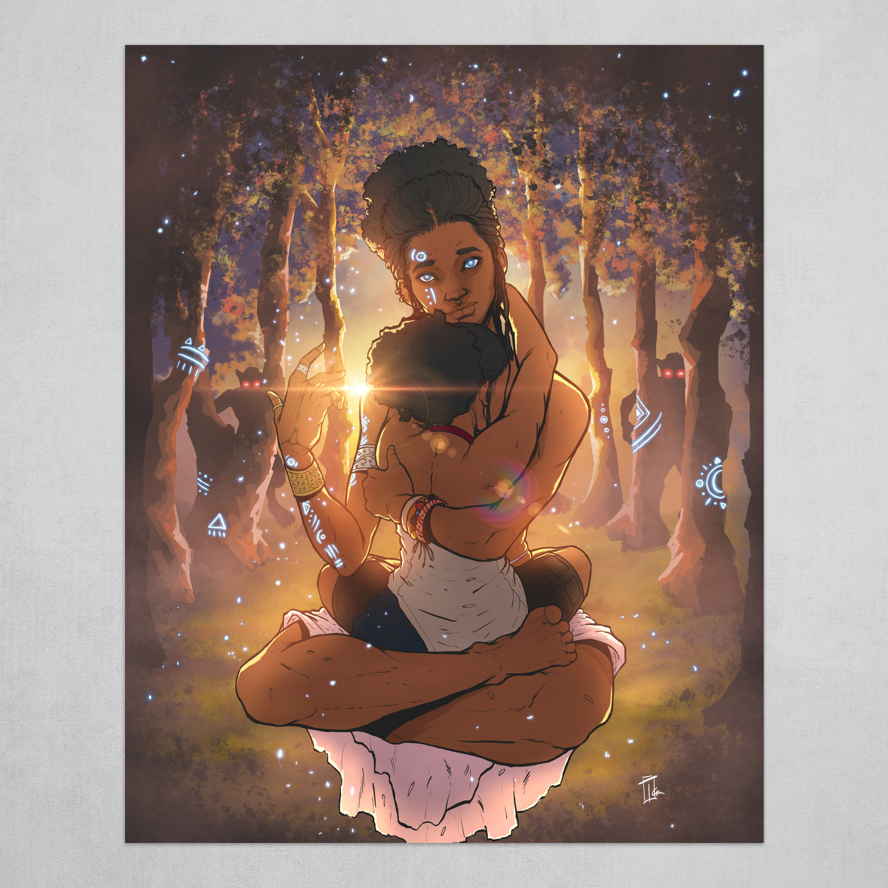 Guardian of the light