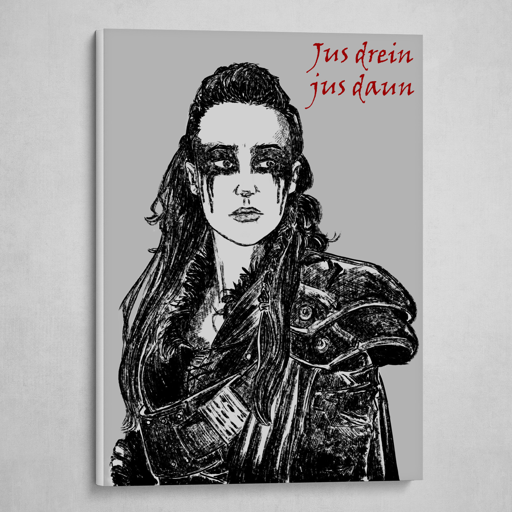 Natalia ᚹ (Nátt) - Lexa kom TriKru FanArt