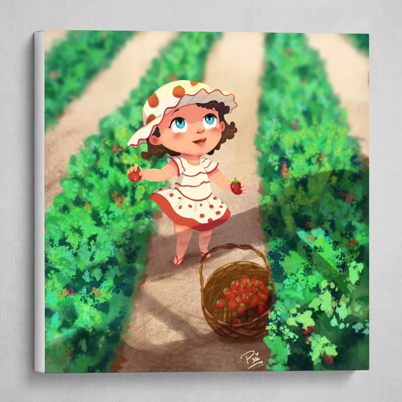Little Strawberry Plum