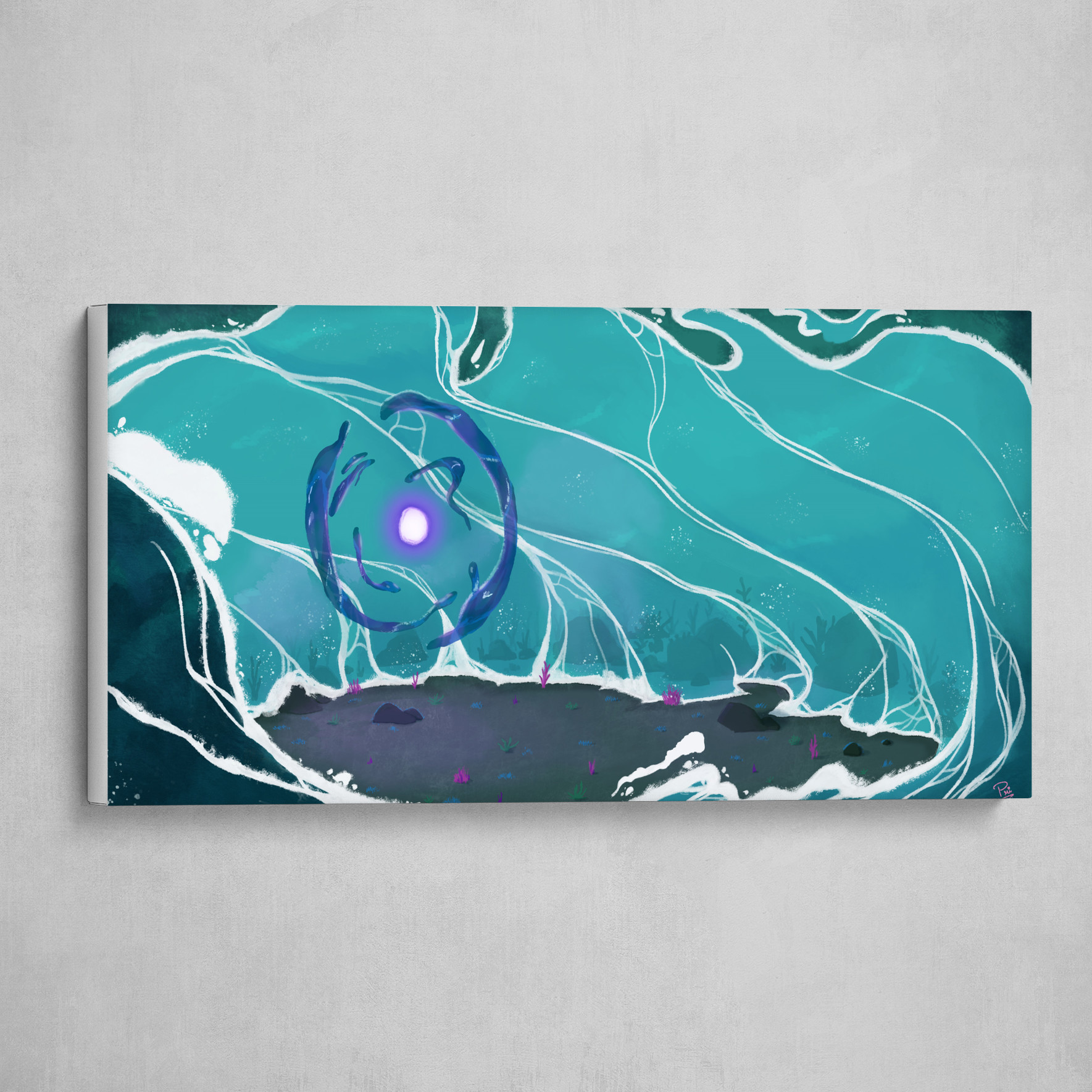 Orb in the Sea