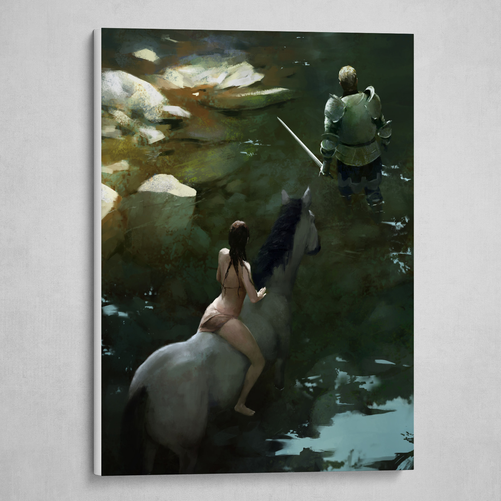 Follow rivers