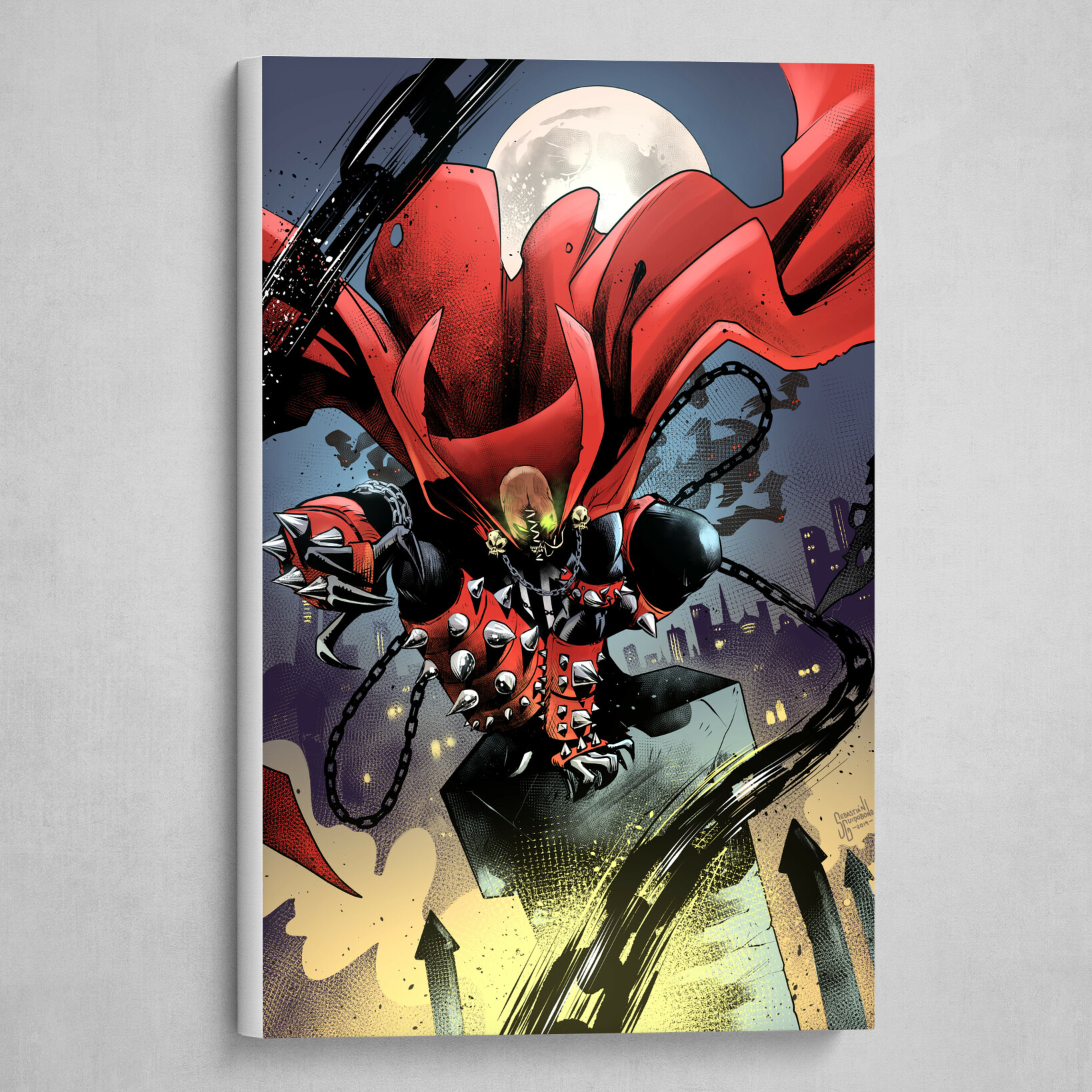 Spawn Fan Art