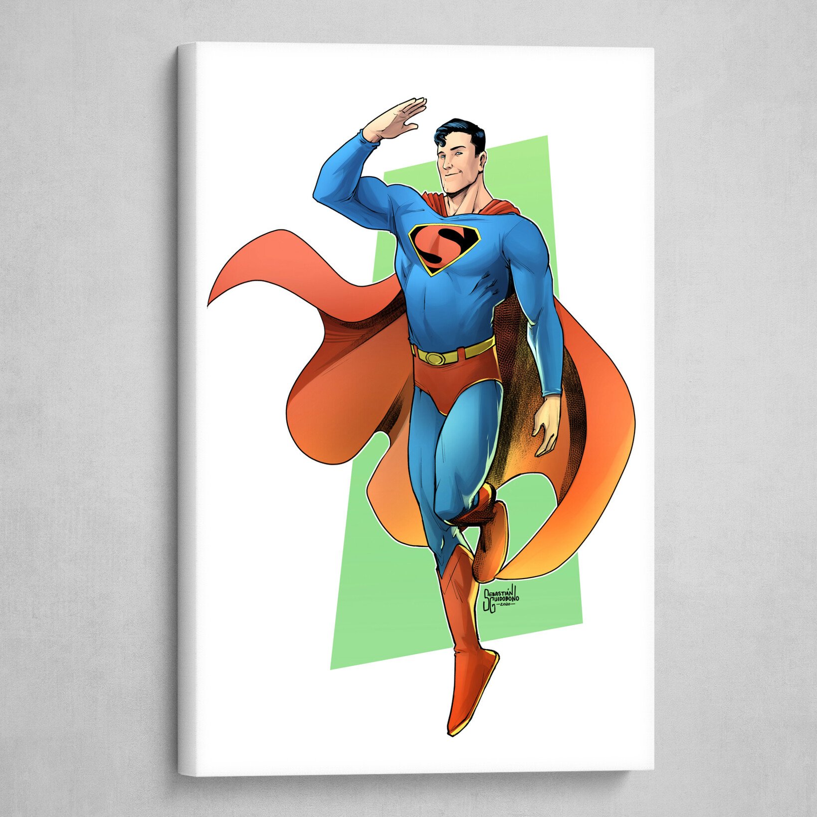 Seba Guidobono - Superman 1940 | DC Fan Art