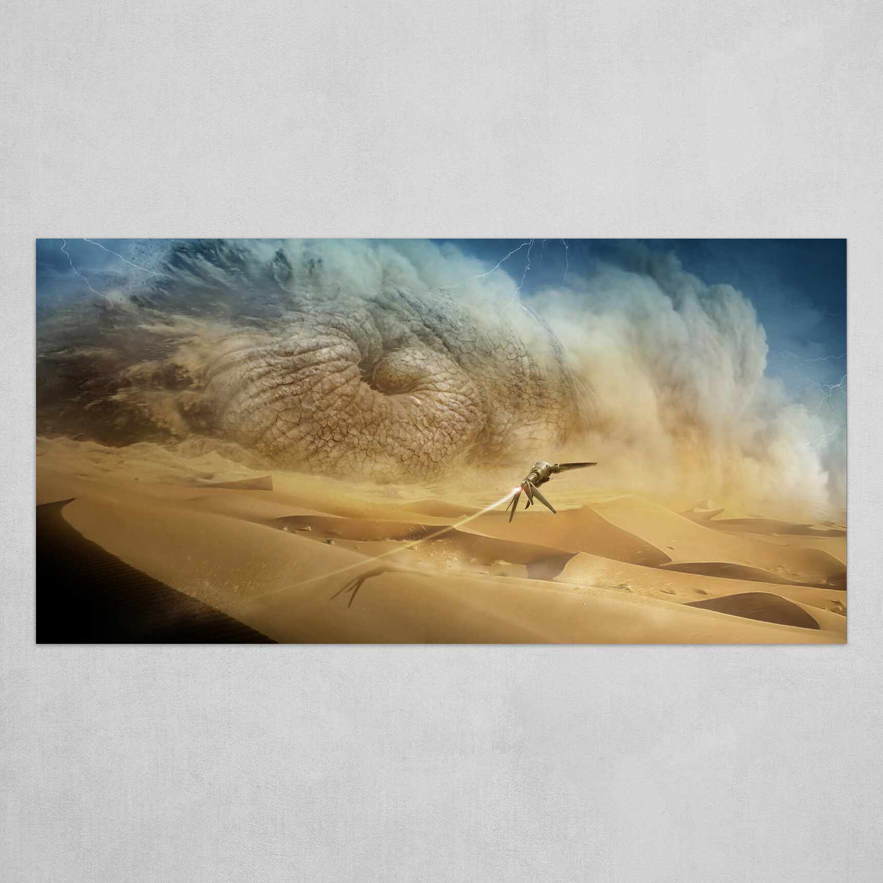 Dune Personal Vision Art Print By Patrice Garcia See more ideas about dune art, dune, dune frank herbert. artstation