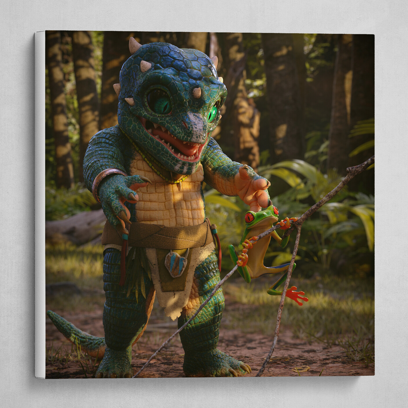 Lizard Boy
