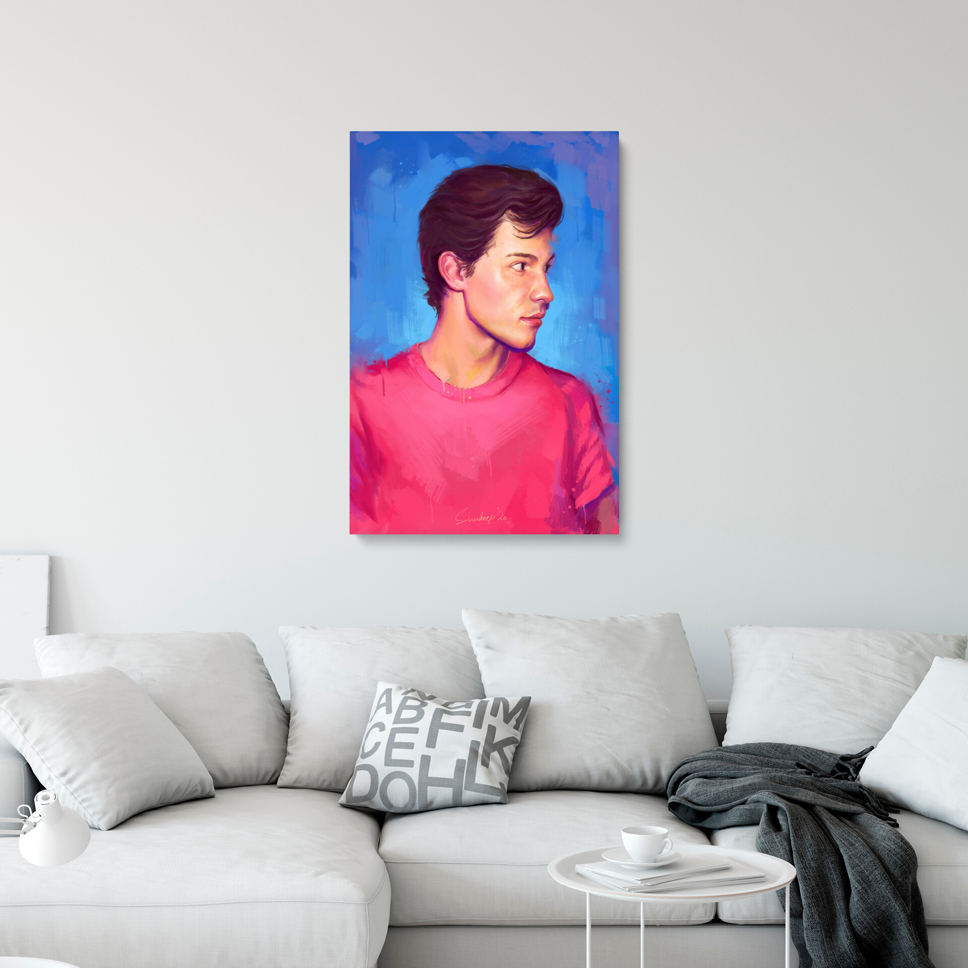 Shawn Mendes Metal Prints for Sale