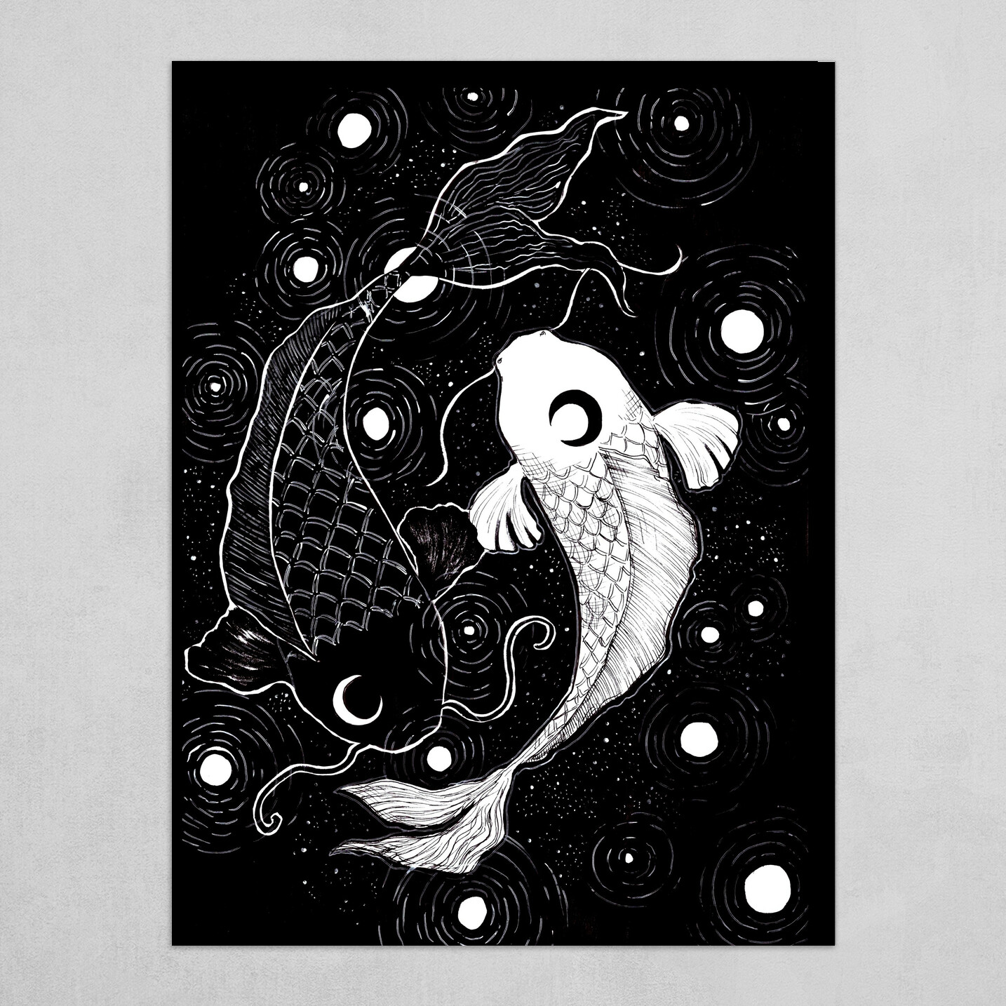 Maya Valkyria - Yin Yang Avatar moon spirit