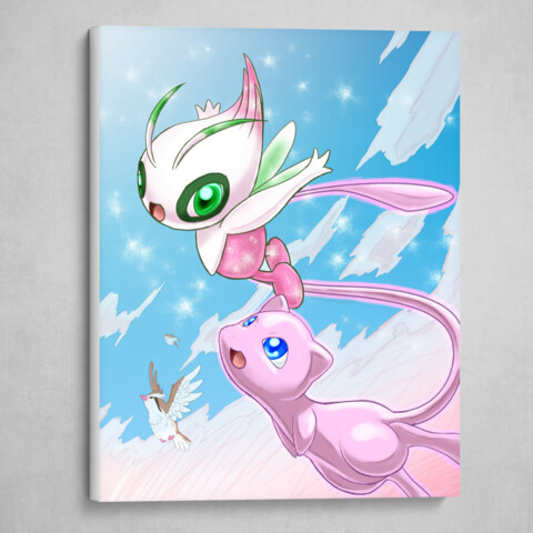 Celebi, Wallpaper - Zerochan Anime Image Board