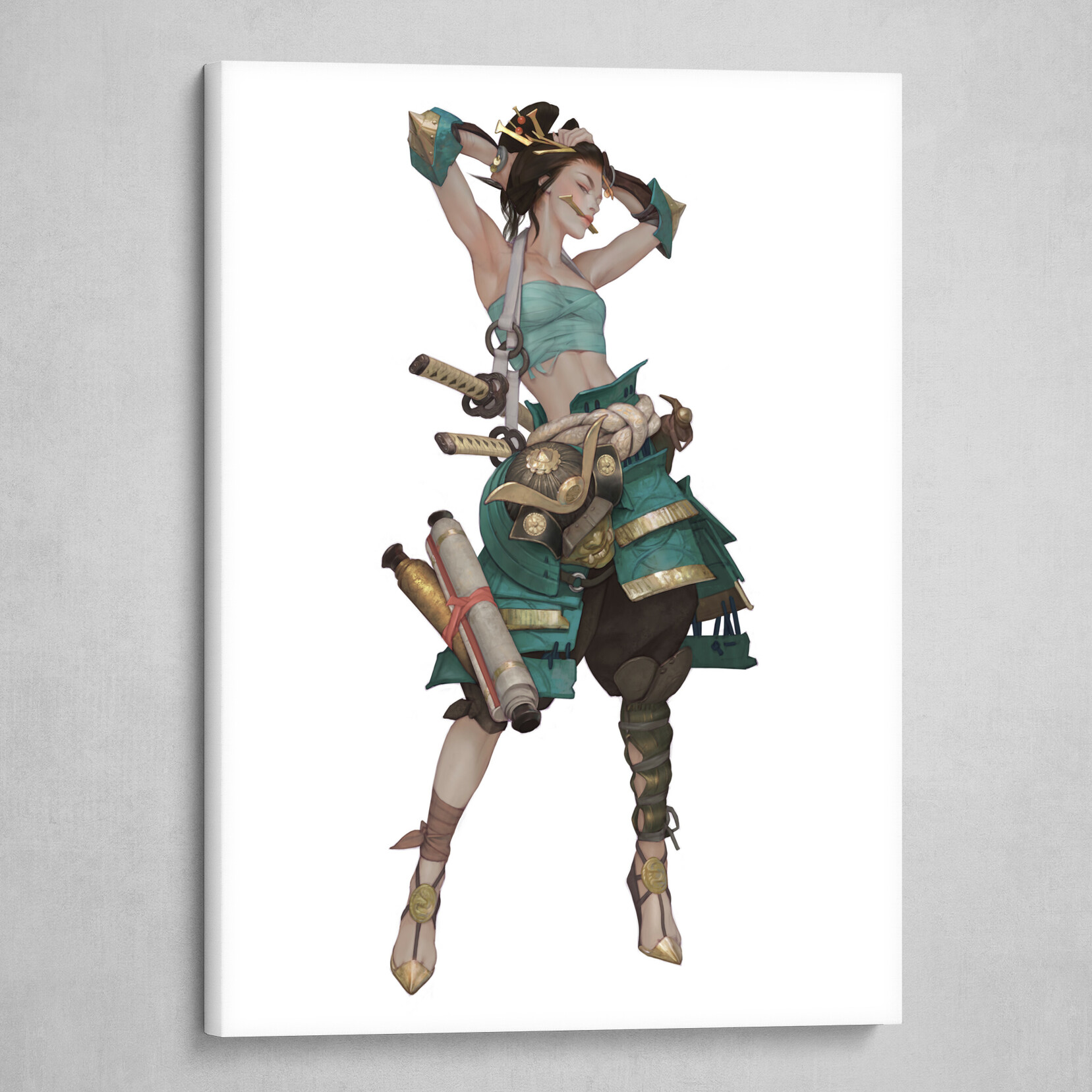 Samurai Girl 1