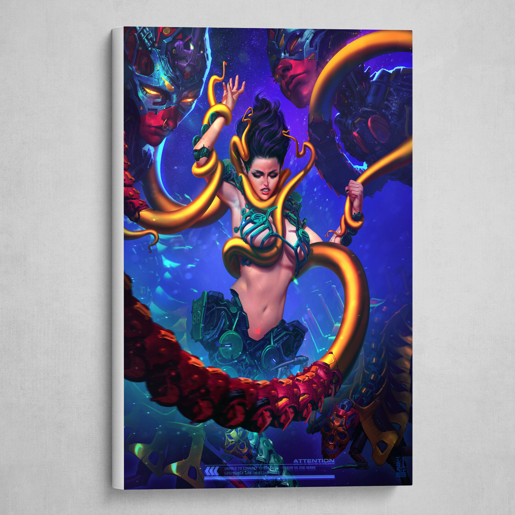 Cyber Mermaid 02
