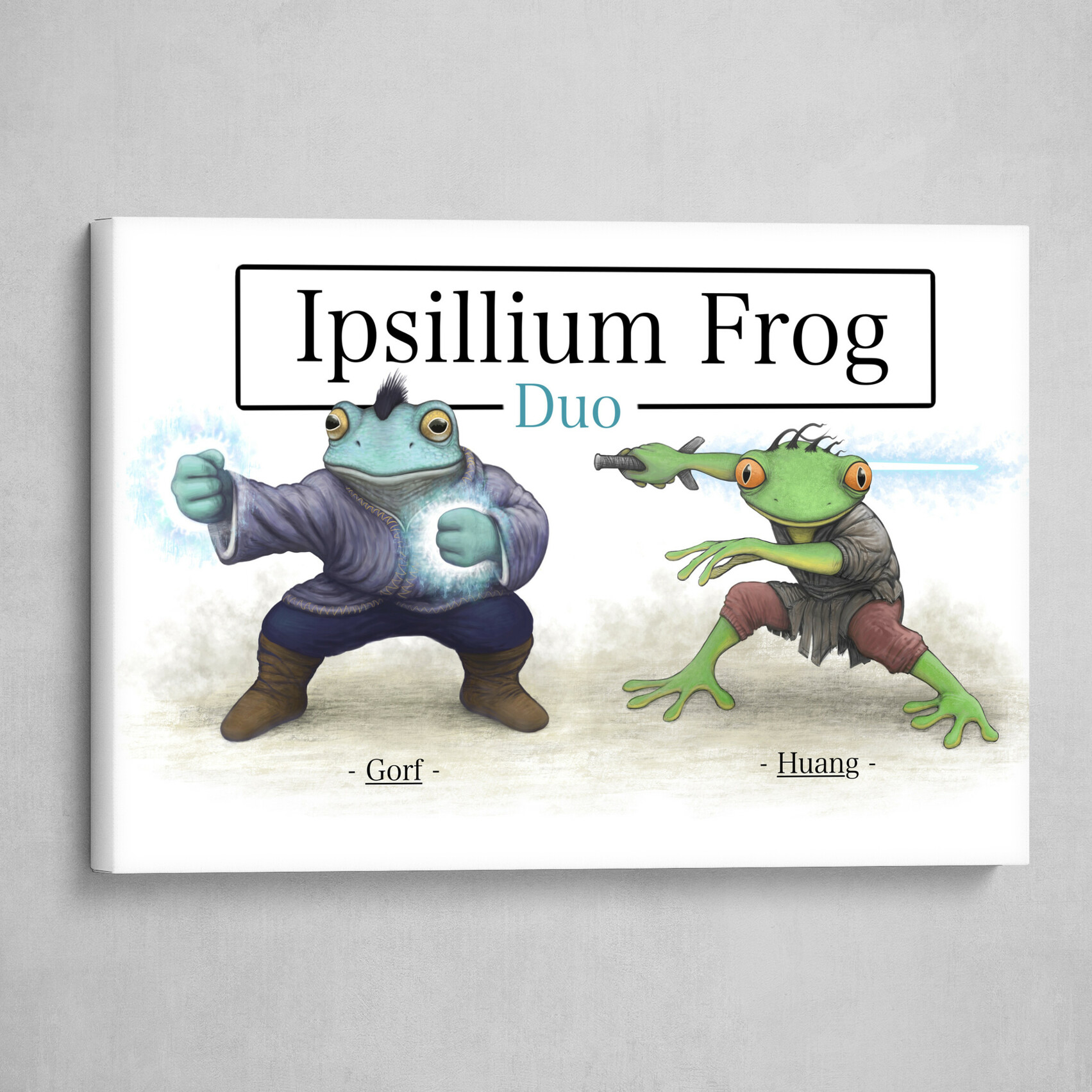 Ipsillium Frog Duo
