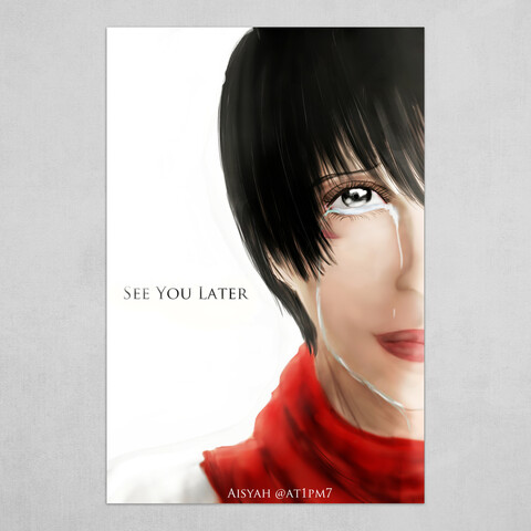 See You Later Eren Yeager By Aisyah
