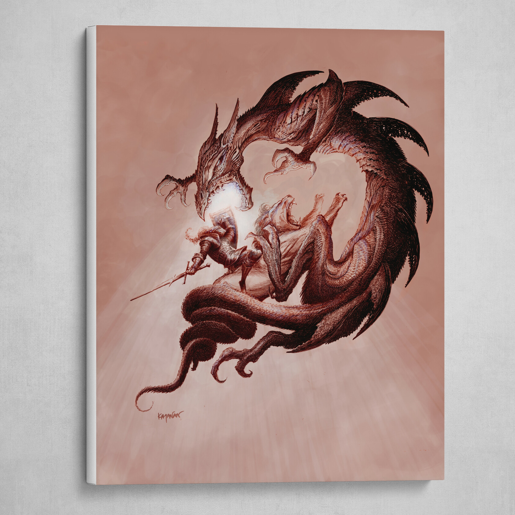Bakunawa Dragon Copper