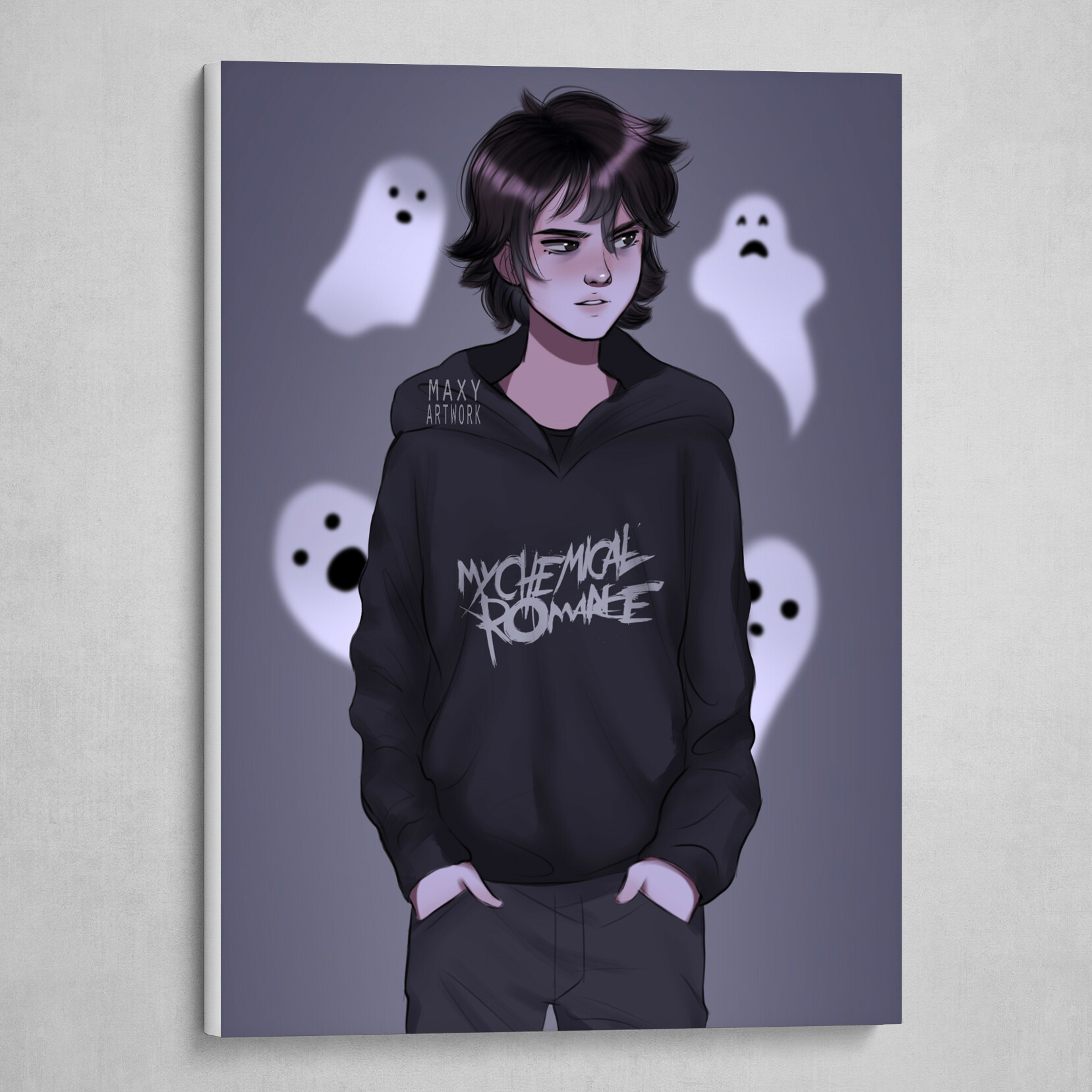 Nico Di Angelo By Maxy Artwork