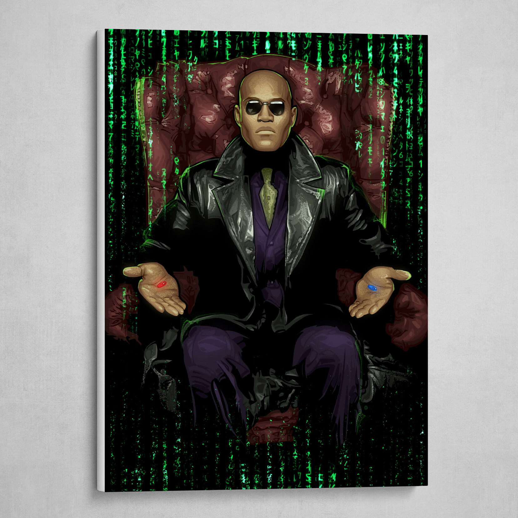 送料無料NM-Fashions Matrix Morpheus Black Crocodile Long Leather Trench Coat Full Length並行輸入 Morpheus Matrix STL Files | SpecialSTL