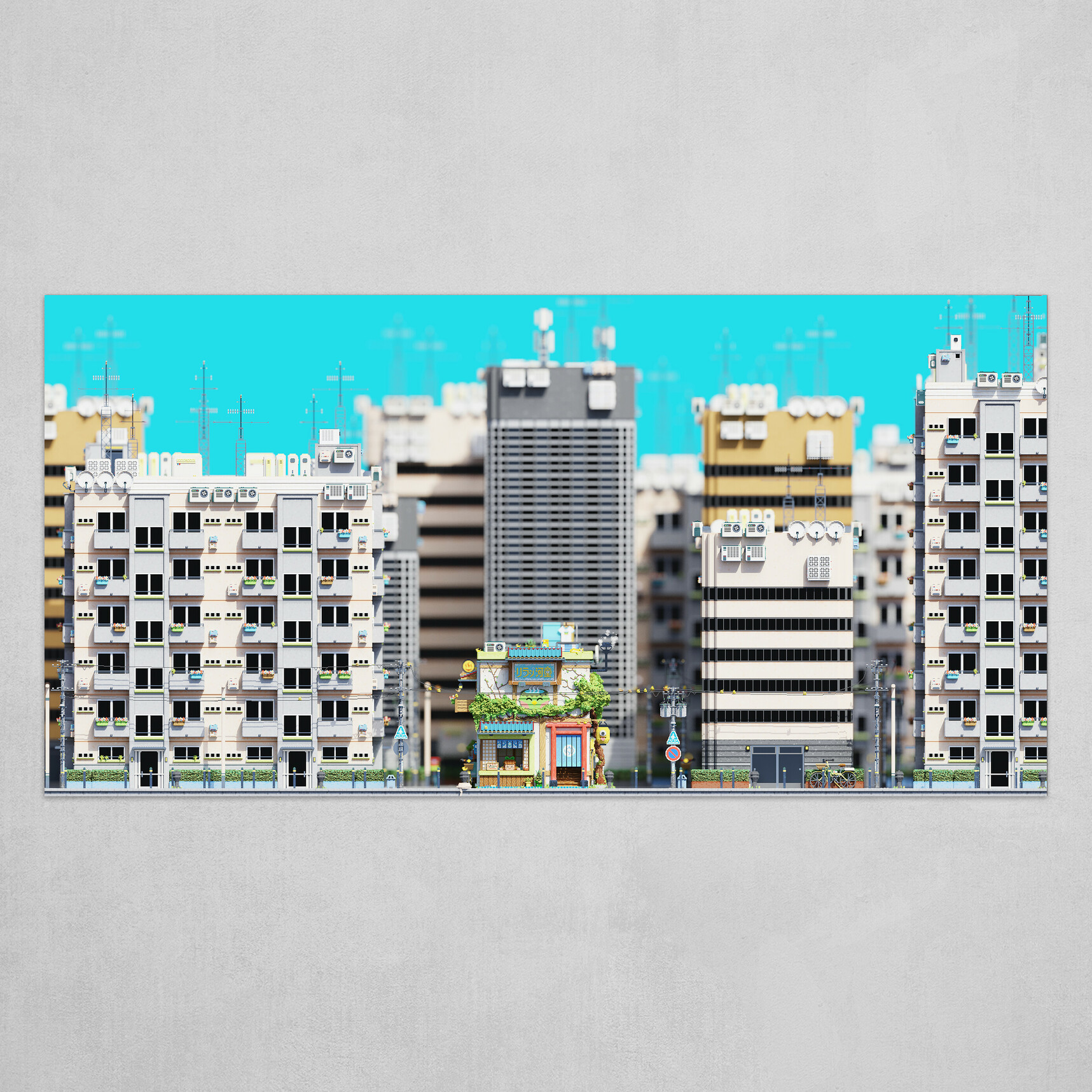 Voxel - Onsen Street - Day 07