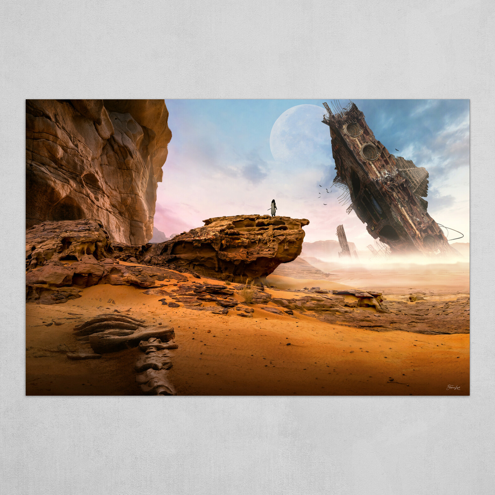 Shilosh's Desert