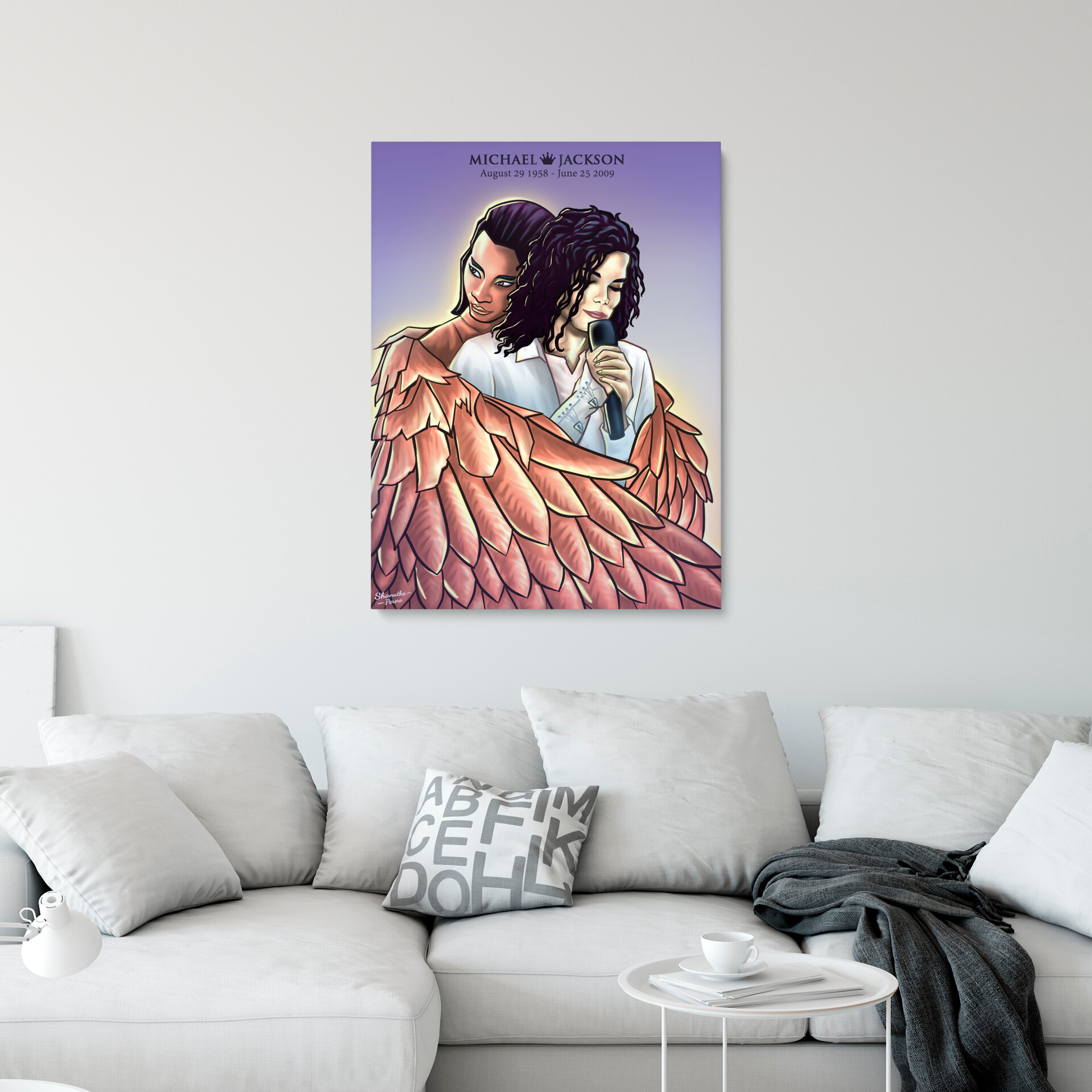 Shanutha Perera - Michael Jackson - \, image size:1920x1920