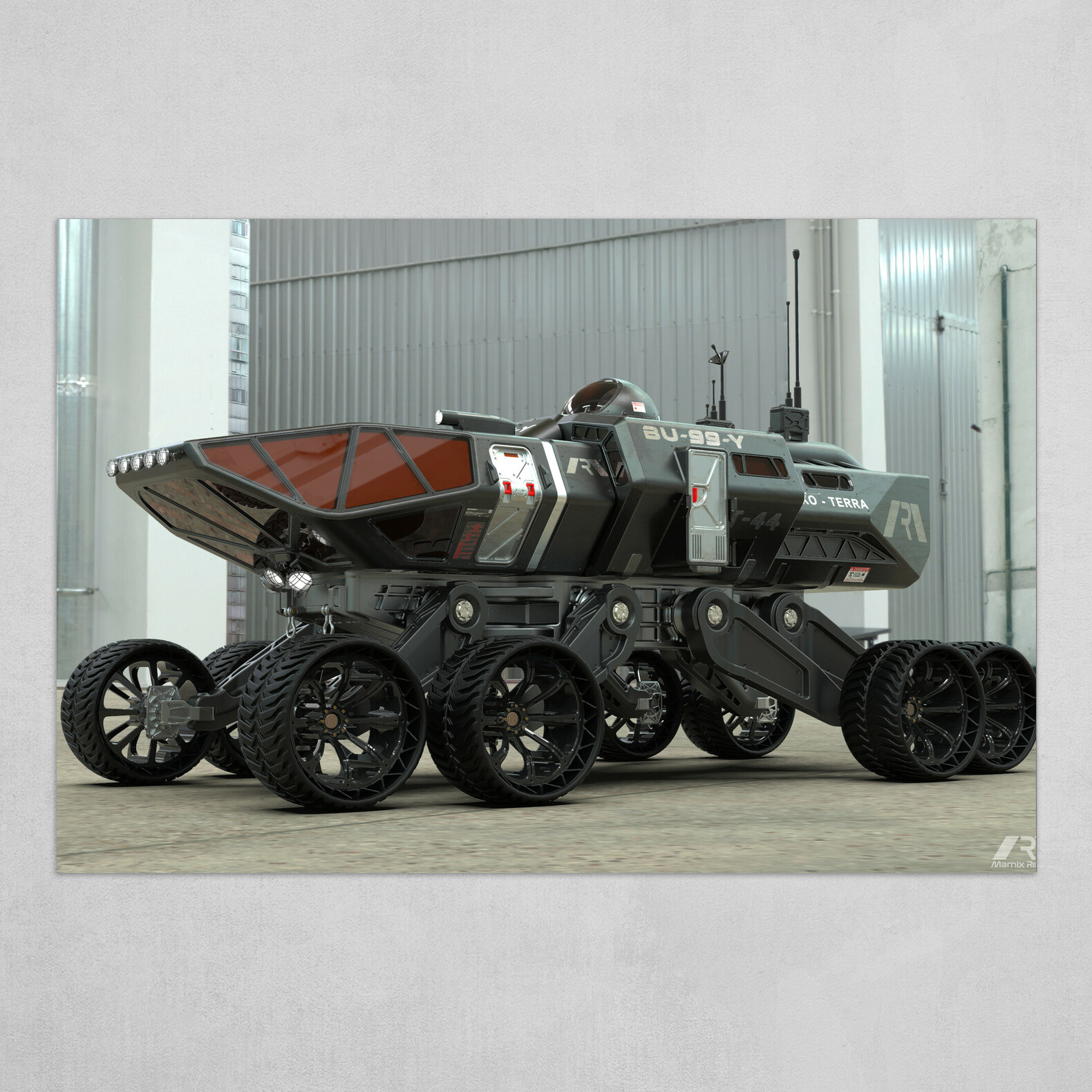 Space rover