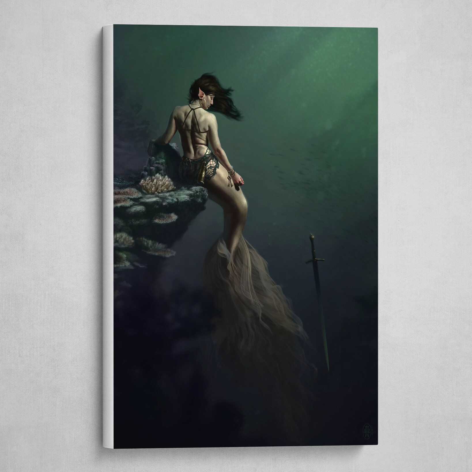 Malcontent | Fantasy Mermaid