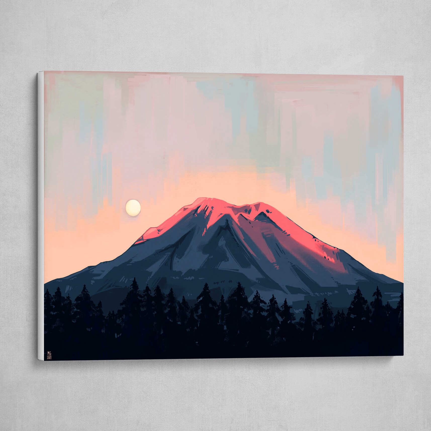 Pink Mountain