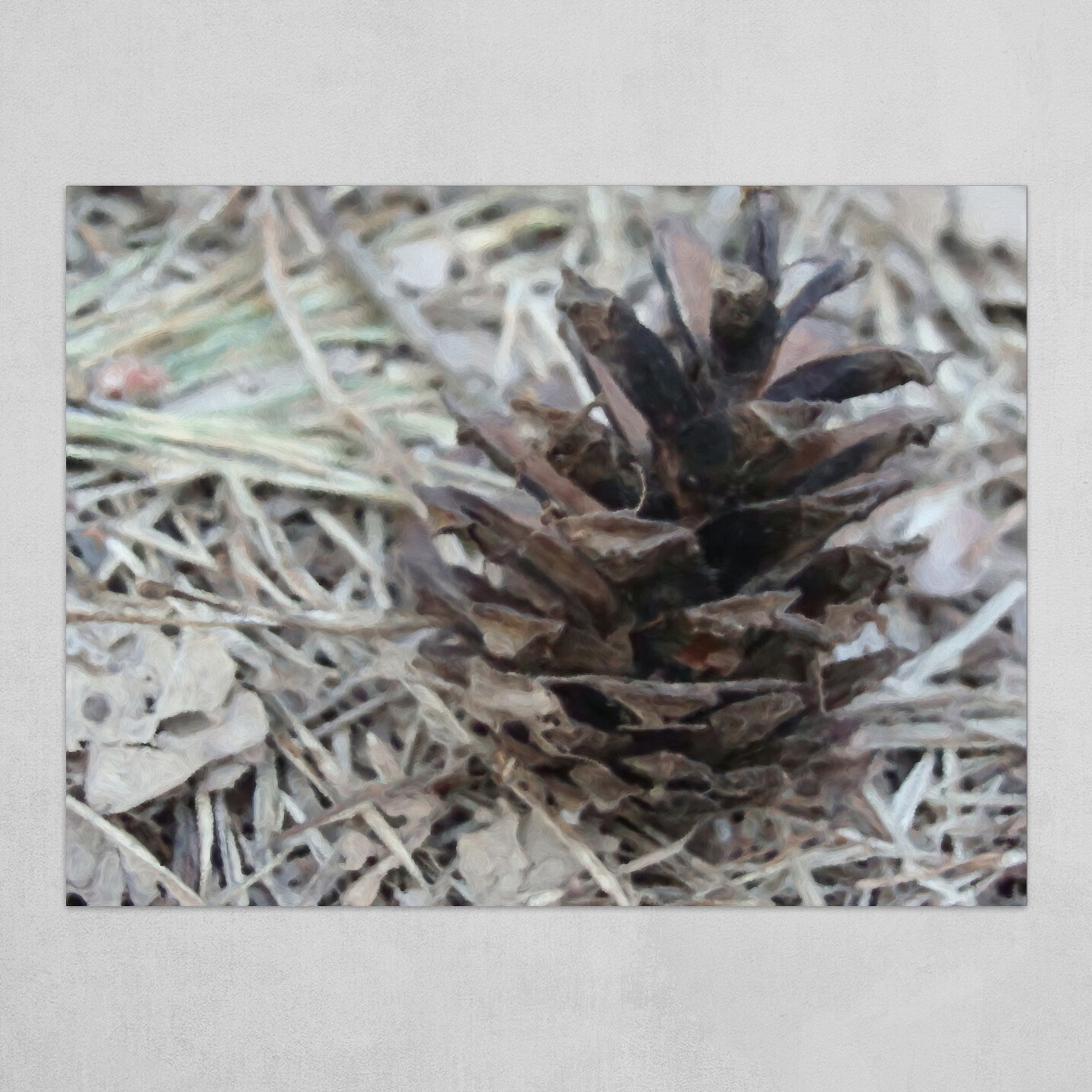 Cone on a Ground
