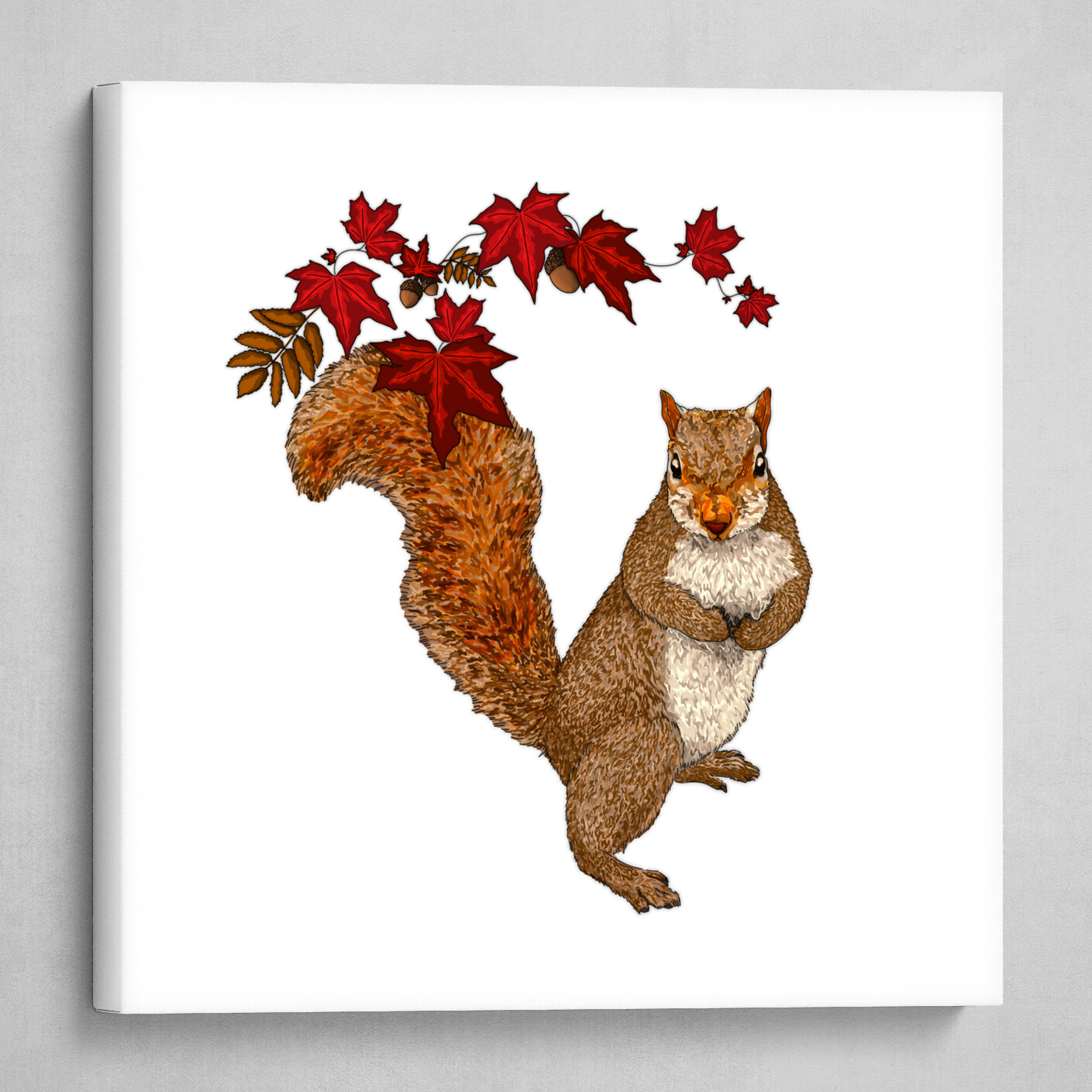 Autumn Squirrel