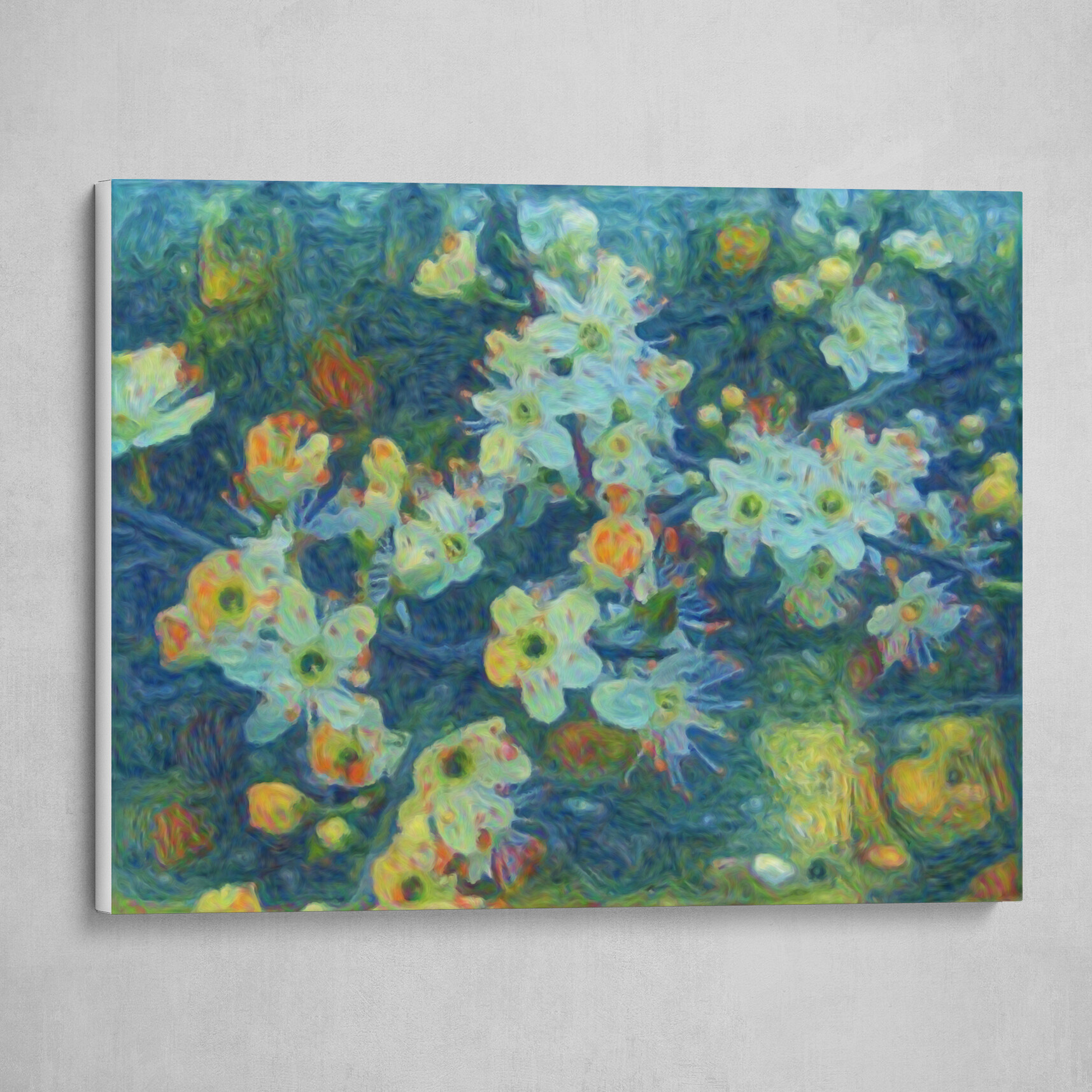Meadow With Flowers