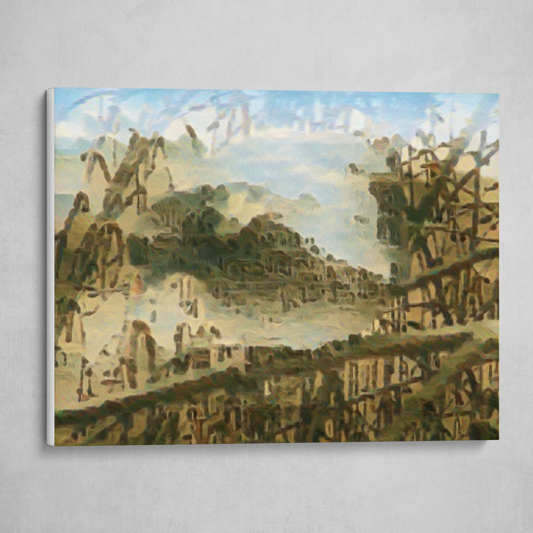 Vision of Distant Place