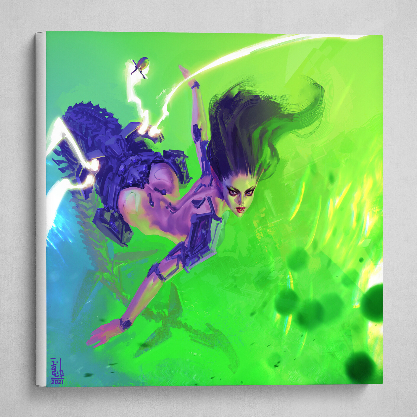Cyber Mermaid 05