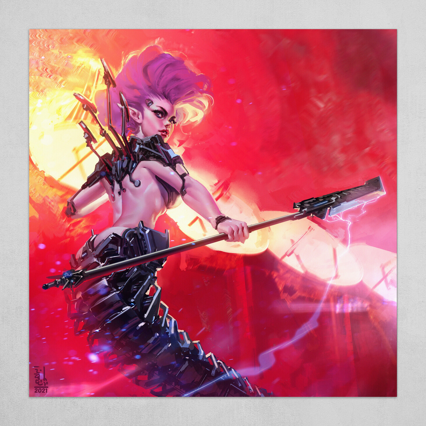 Cyber Mermaid 05