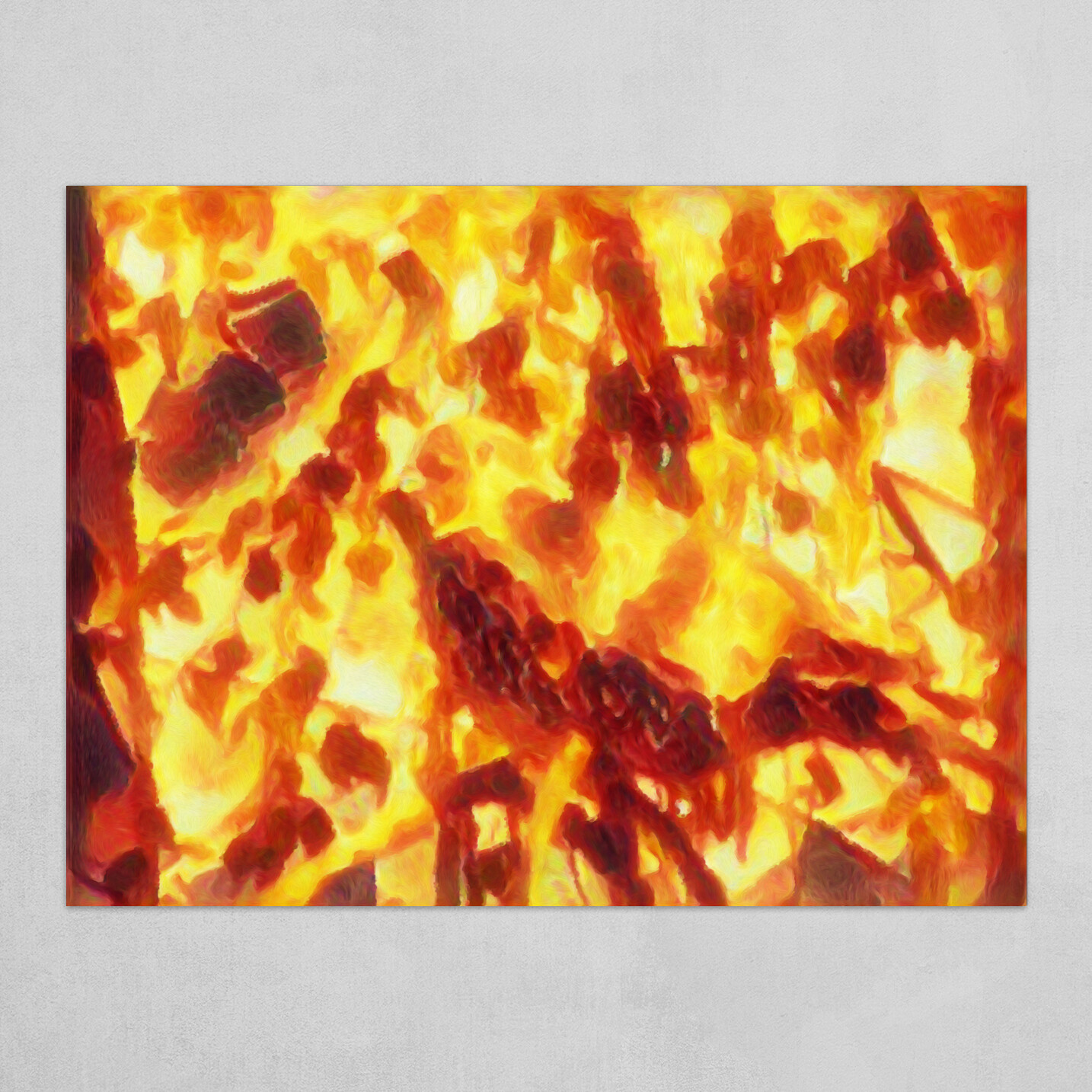 Into the Fire