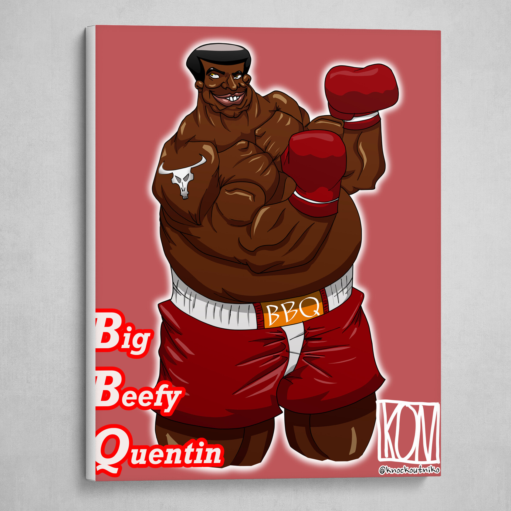 Big Beefy Quentin (BBQ)
