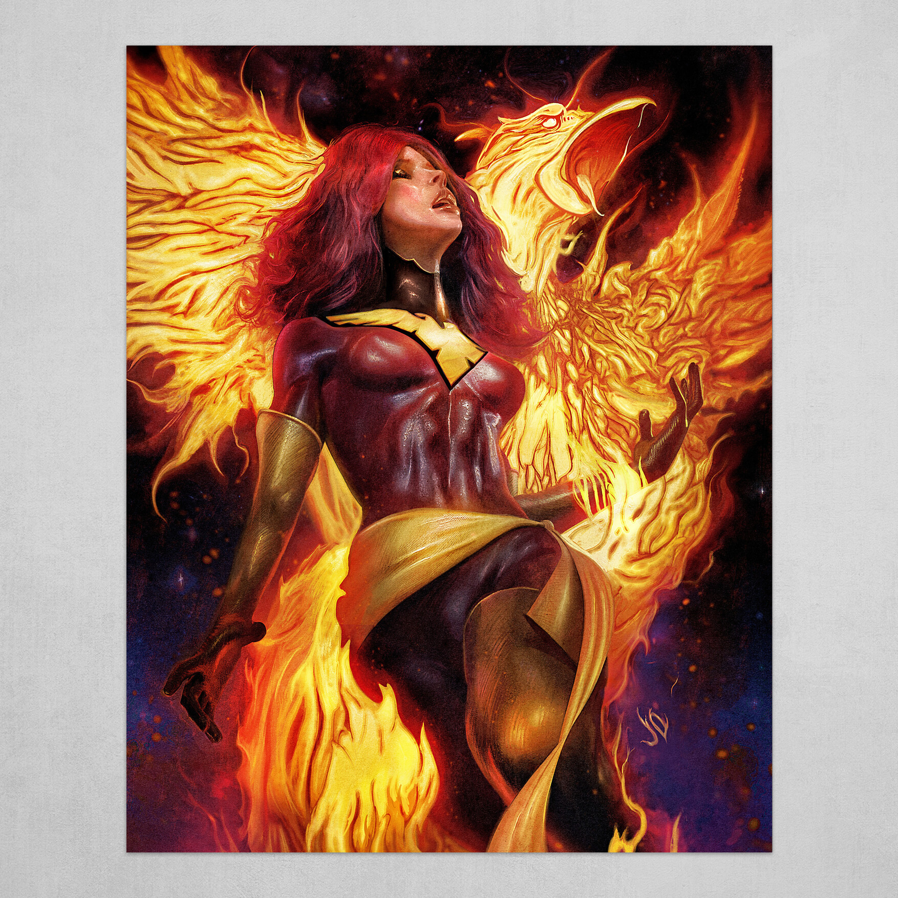 OchreFace - Dark Phoenix