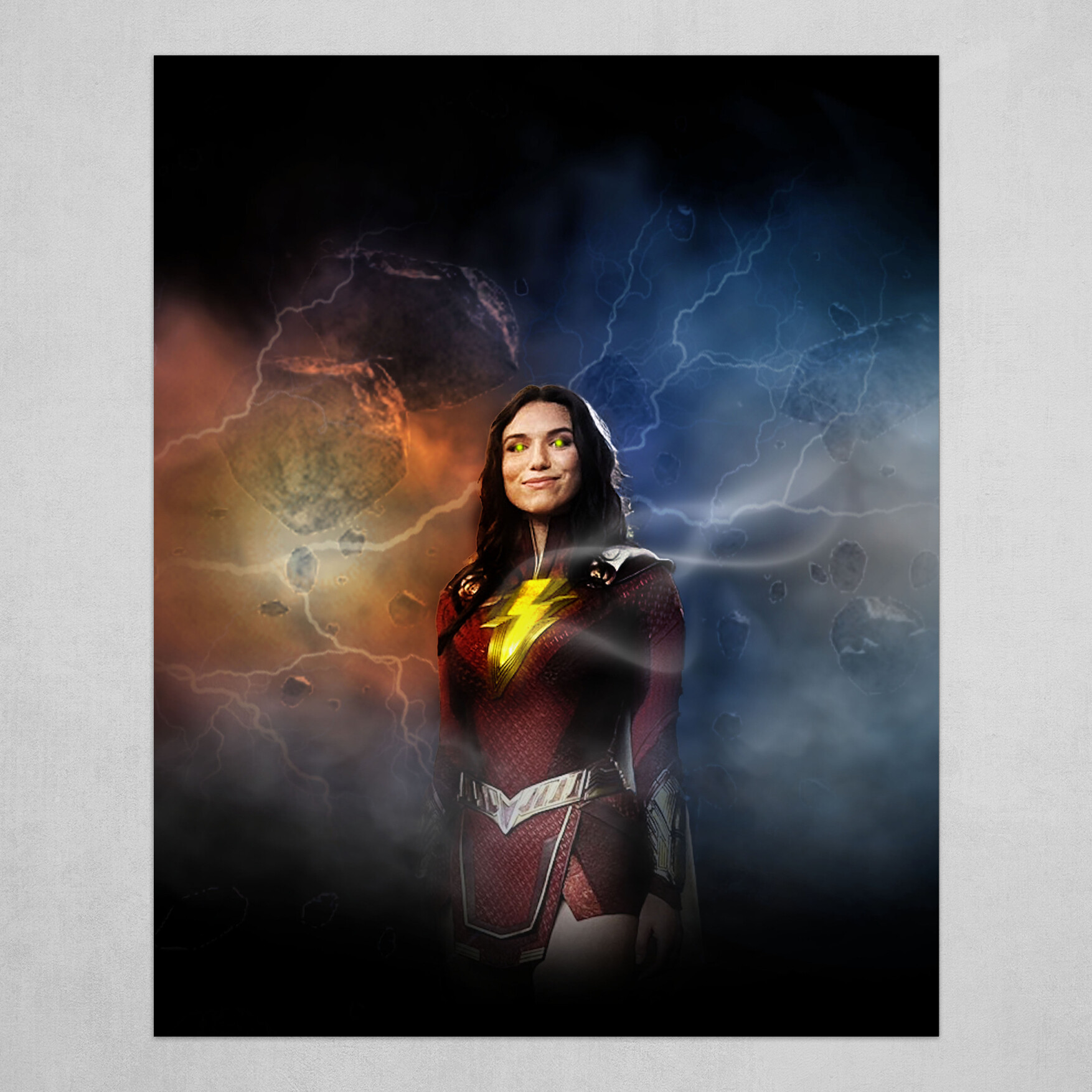 Grace Fultons Mary Bromfield The Brains New Character Poster from  Shazam Fury of the Gods