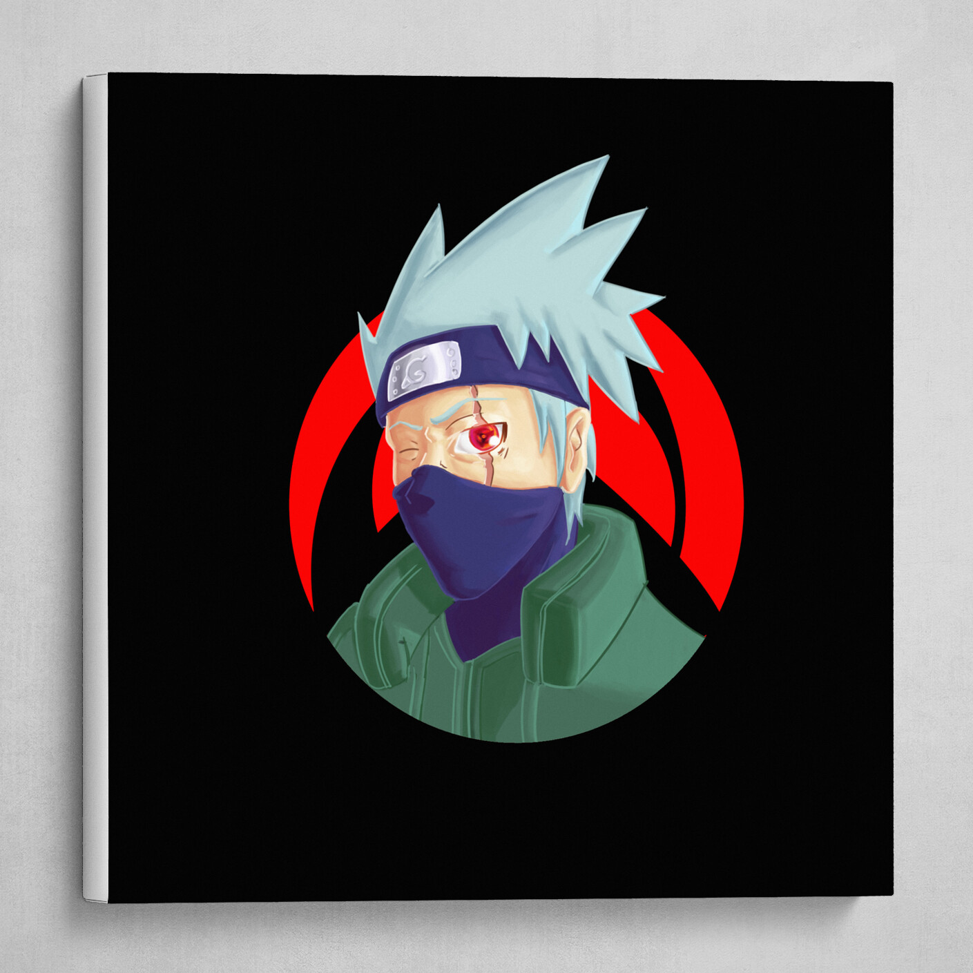 Kakashi  Foto Premium