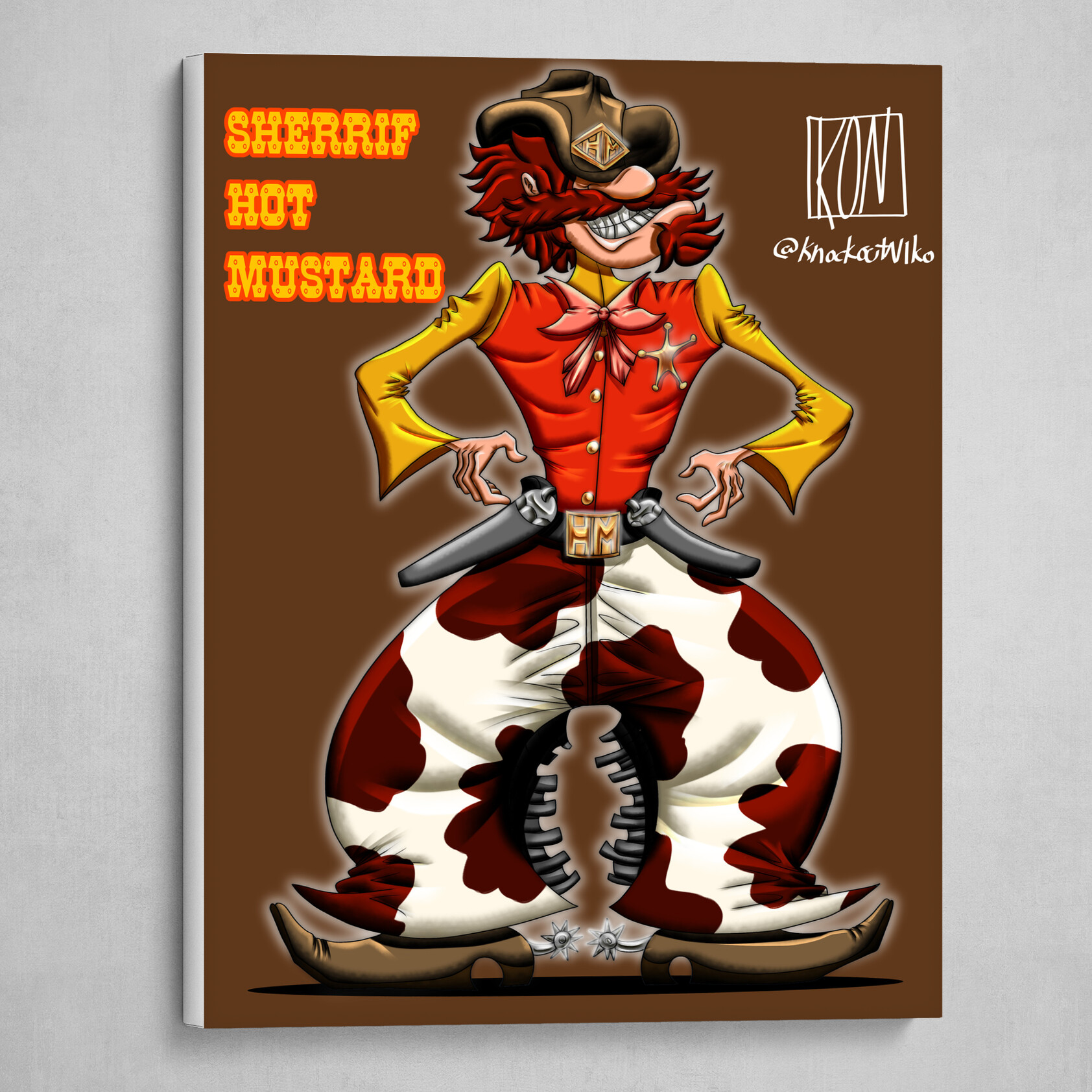 Sheriff Hot Mustard