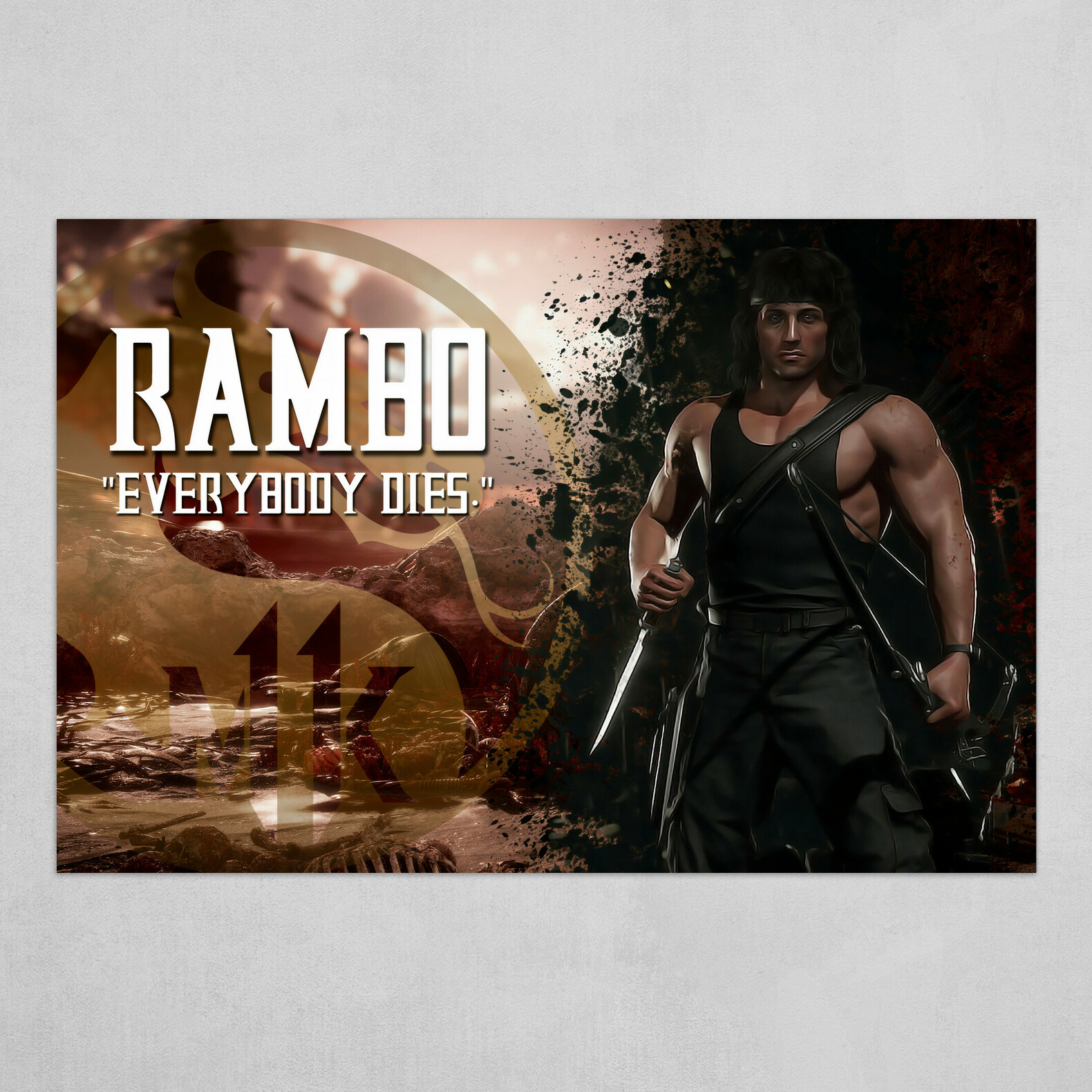 ArtStation - Rambo III