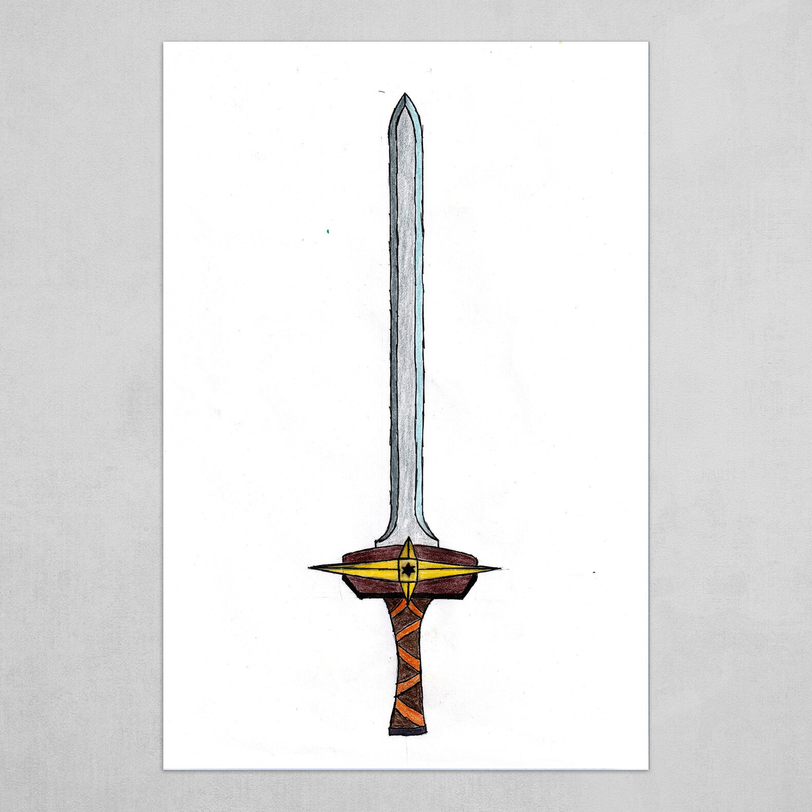 Sword Color Sketch