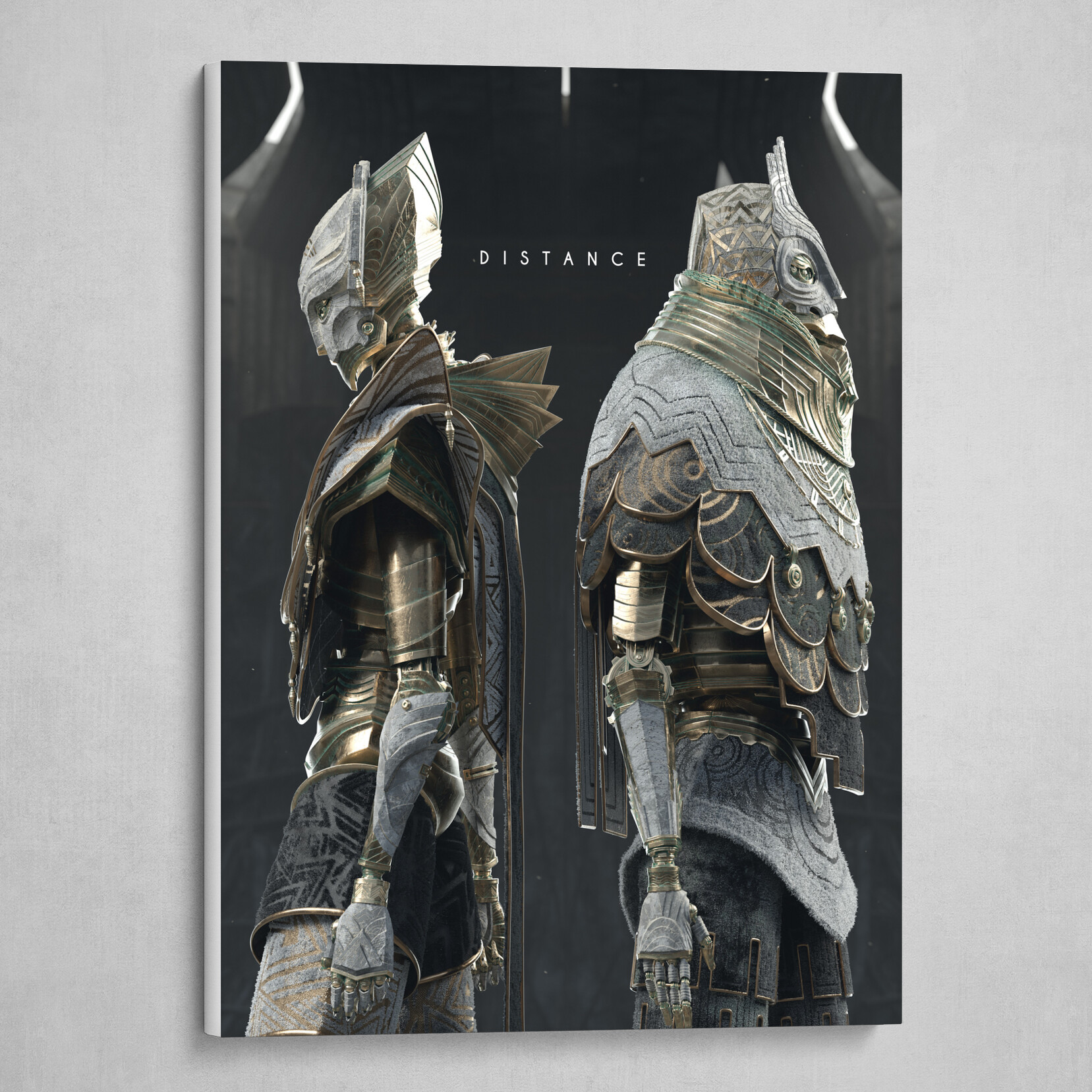 Distance Poster