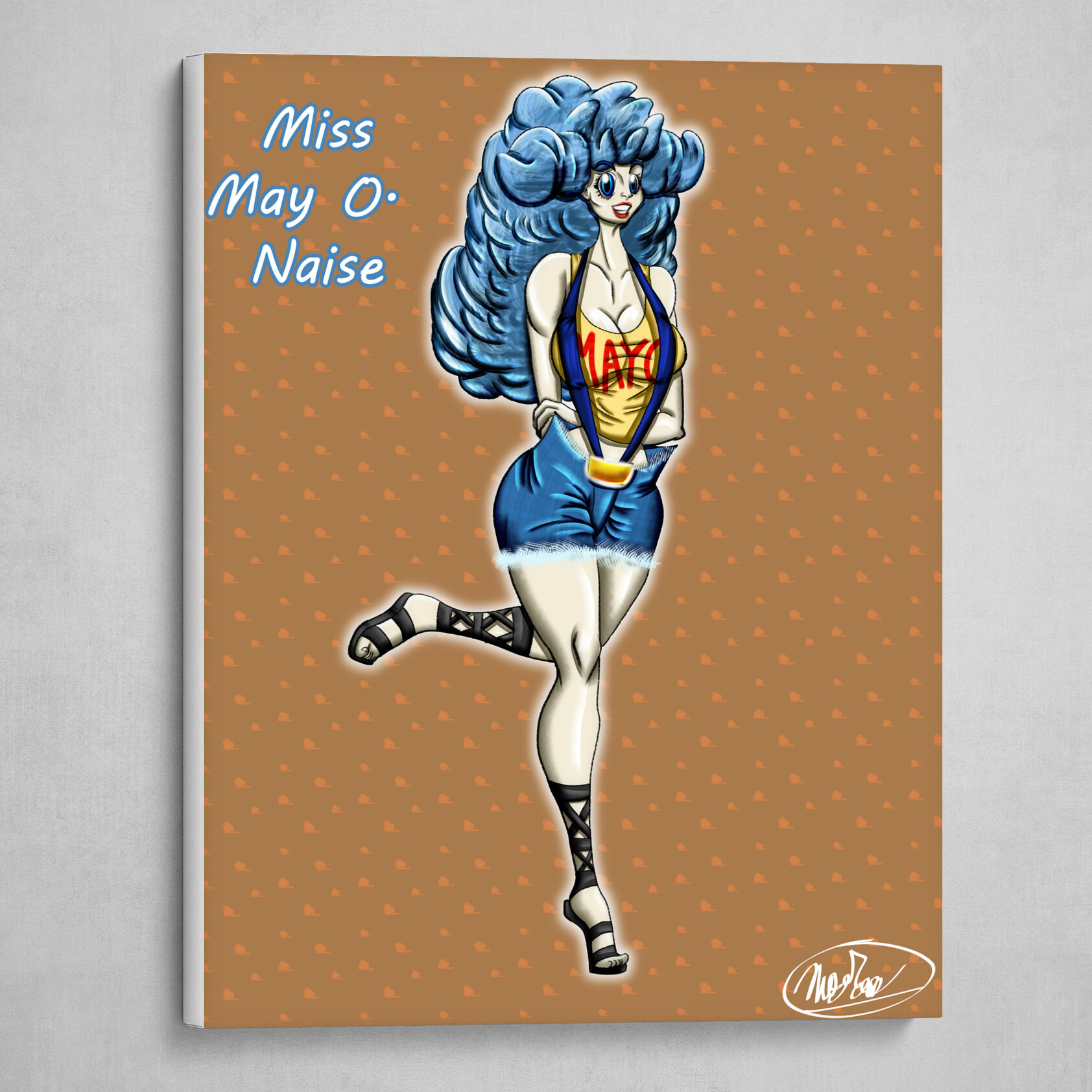 Miss May O. Naise